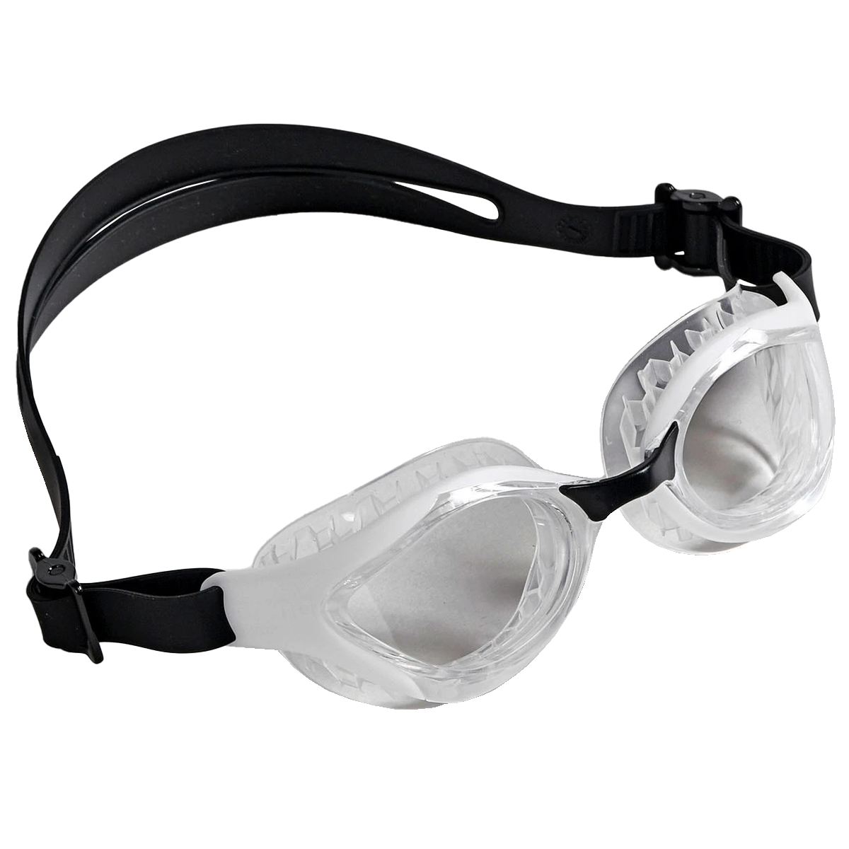 Air Bold Swipe Swim Goggles - Anti-Fog & UV Protection Swimming Goggles for Adults & Kids - Perfect for Lap Swimming, Training & Competitive Swimming