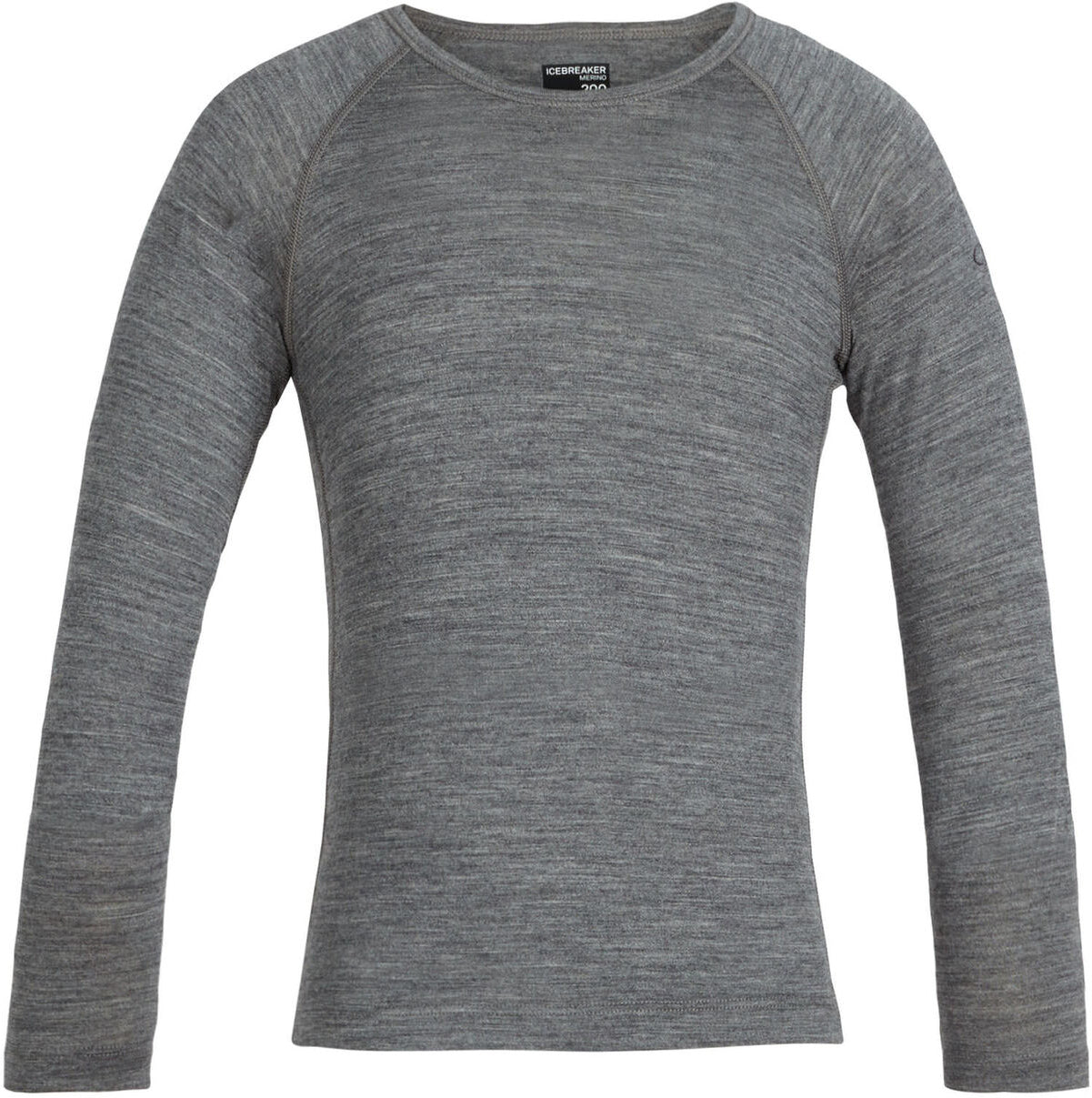 200 Oasis Long Sleeve Crewneck Kids T-Shirt - Soft Cotton Comfort Wear for Boys & Girls - Perfect for School, Playdates and Family Outings