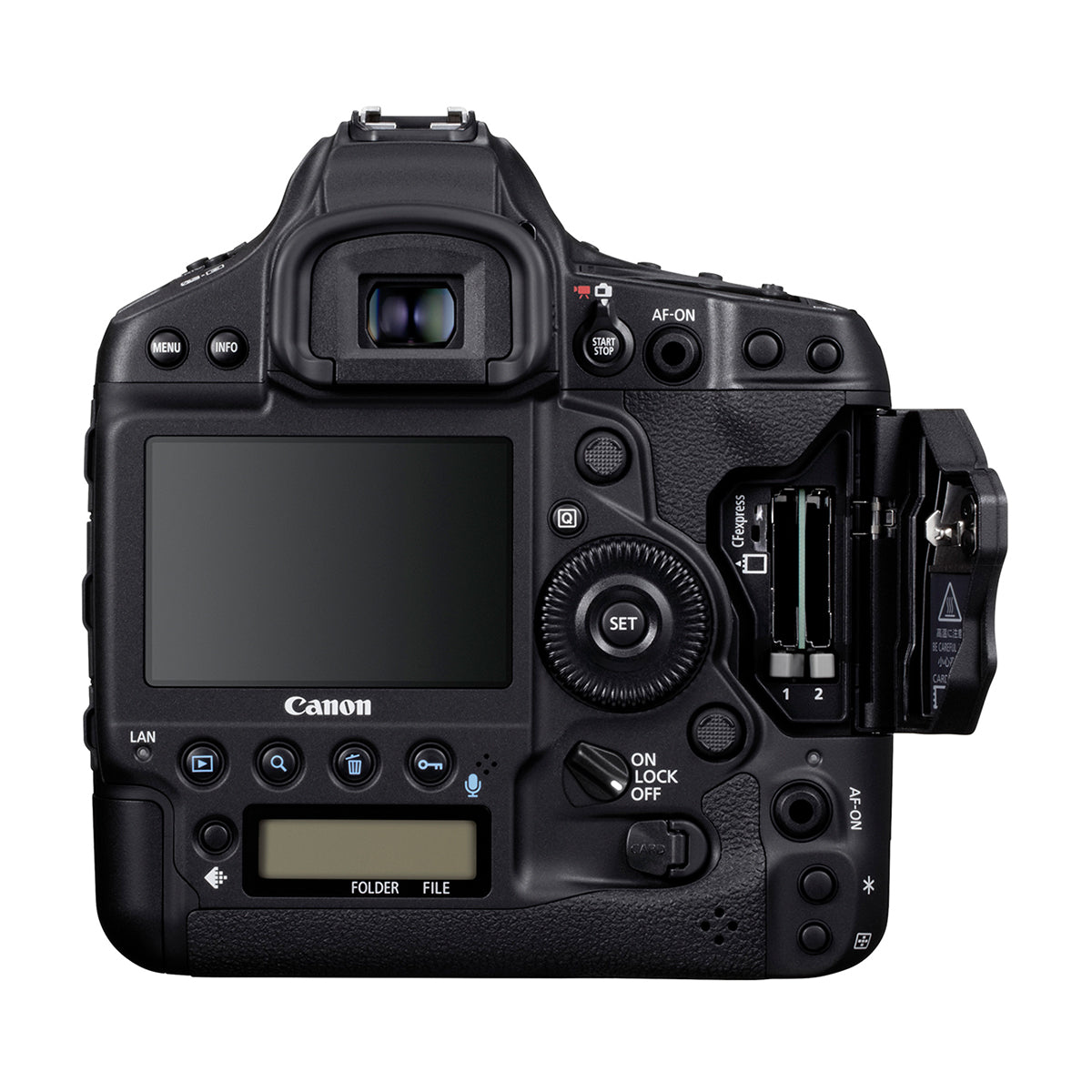 Canon EOS 1DX Mark III Professional DSLR Camera Body with CFexpress Card & Reader Bundle - Perfect for Sports, Wildlife Photography and 4K Video Shooting