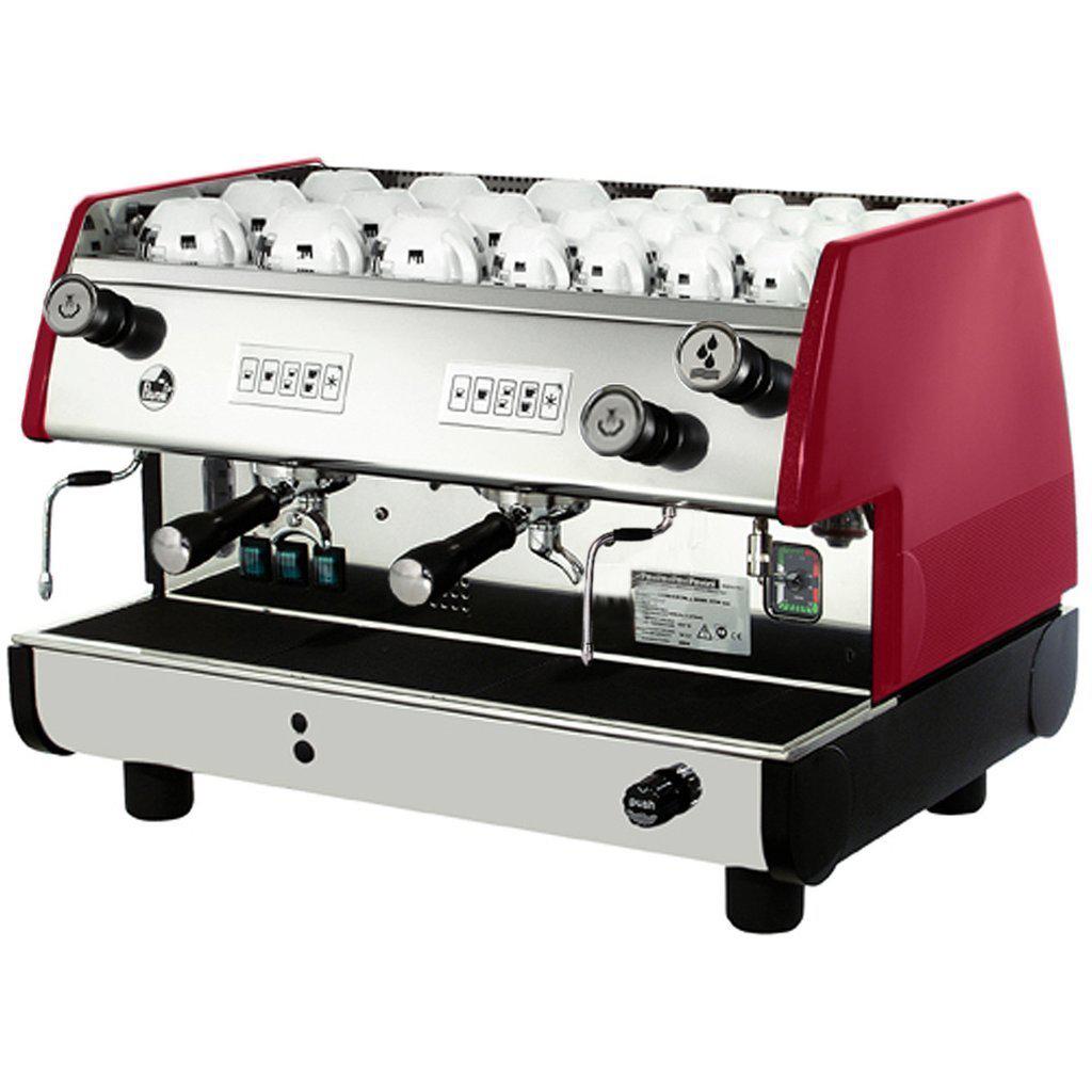 La Pavoni Commercial Volumetric Espresso Machine BAR T 2V - Professional Coffee Maker for Cafes & Restaurants | Perfect for Baristas & Coffee Shops | High-Quality Espresso & Cappuccino Machine