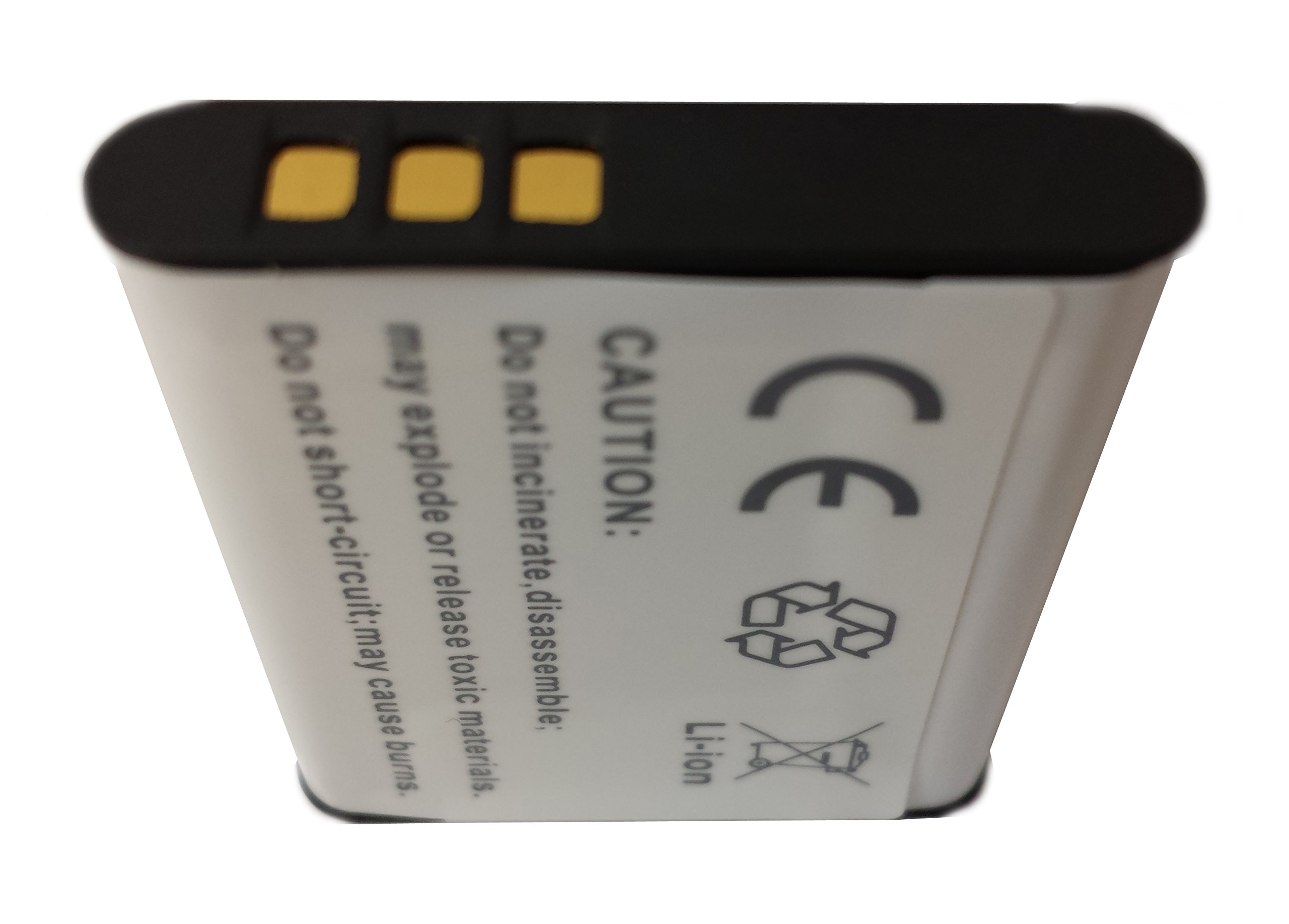 Synergy Digital Camera Accessory Kit - SDLI50B Battery & SDM-1502 Charger for Olympus VR370 - Perfect for Travel Photography