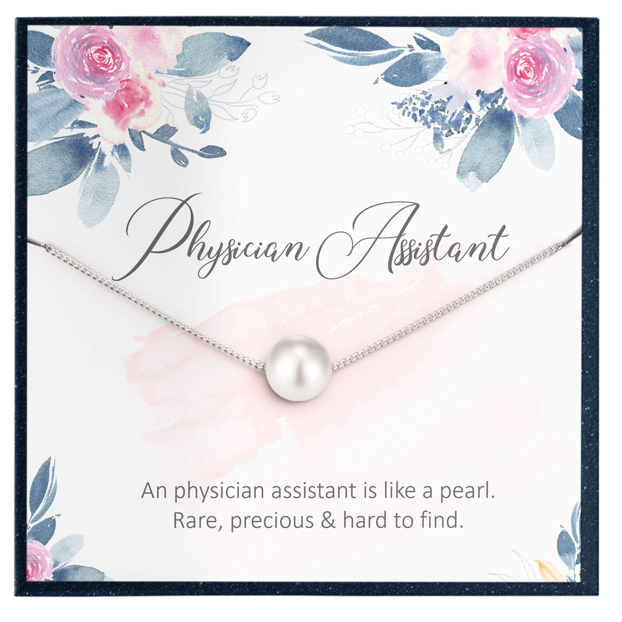 Grace of Pearl Physician Assistant Graduation Gifts for Women - Thoughtful PA Student Gifts for Medical Assistants - Perfect for White Coat Ceremony & Clinical Rotations
