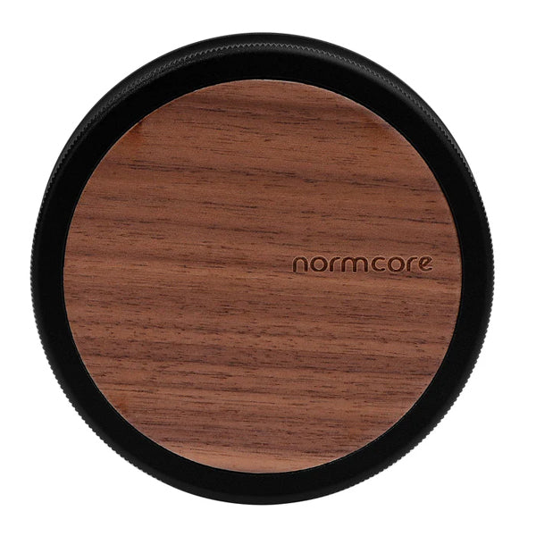 Normcore Adjustable Palm Tamper - 58mm Coffee Espresso Tamper with Ergonomic Handle for Baristas & Home Brewing - Perfect for Espresso Machines & Coffee Shops