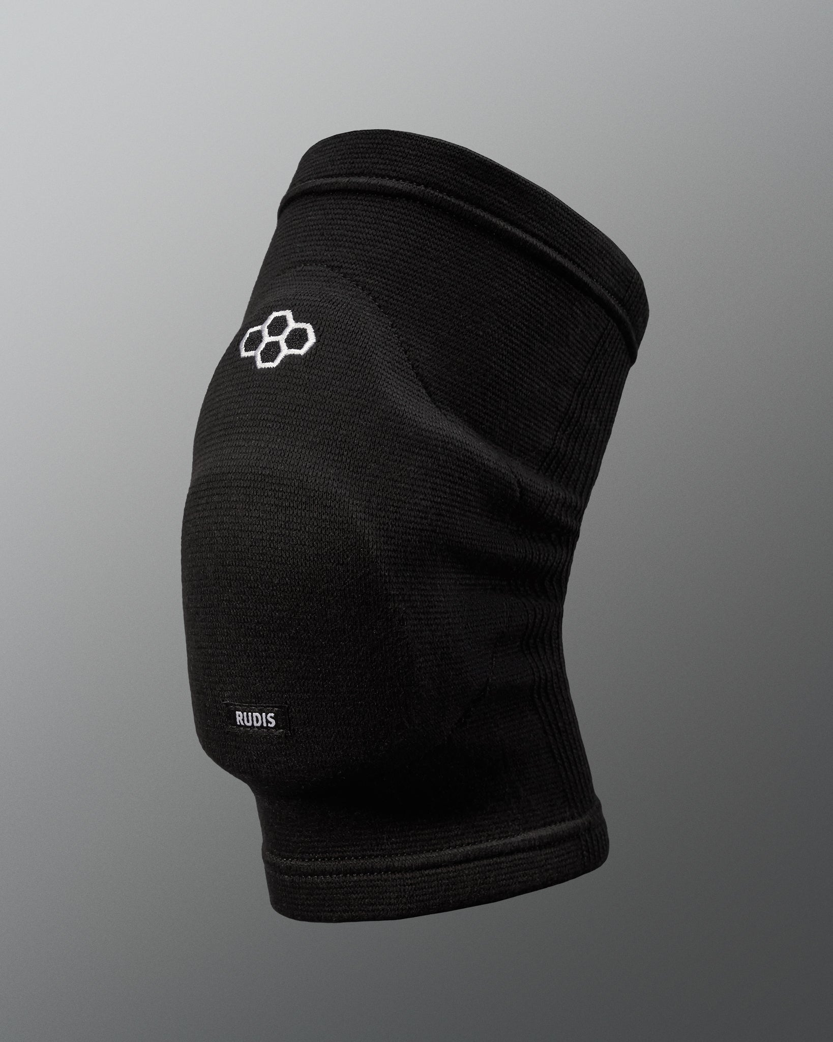 RUDIS Omni Impact Black Wrestling Knee Pads - High-Performance Knee Support for Wrestling, MMA & Grappling - Ideal for Training & Competition
