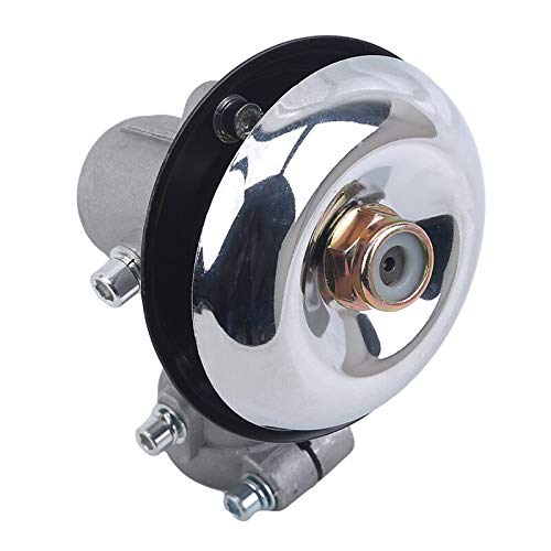 26mm/28mm Replacement Gearbox Gearhead for M.C Brushcutter & Grass Trimmer - 7/9 Teeth Lawn Mower Parts (Type: 26-7 Teeth) - Perfect for Gardening, Landscaping & Yard Maintenance