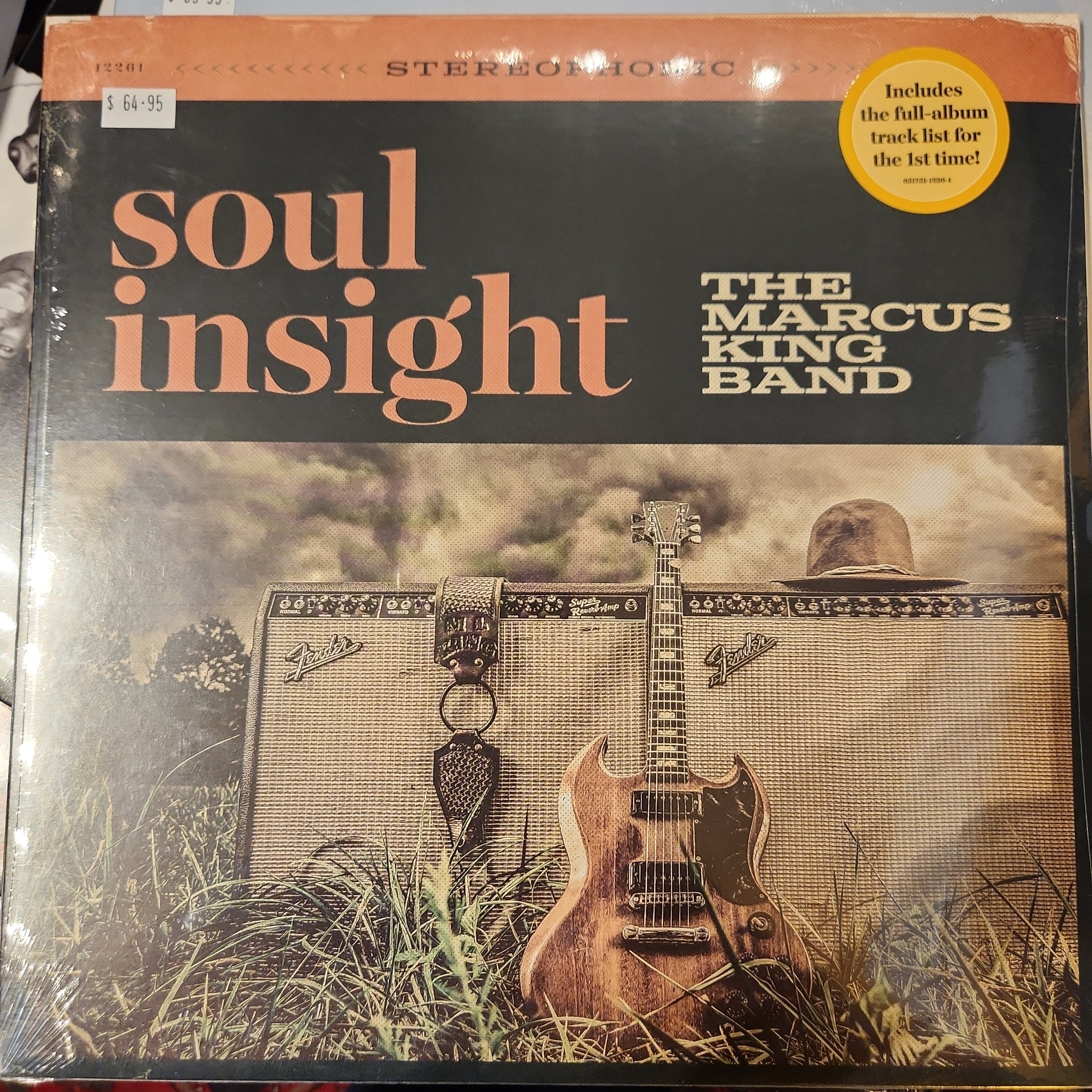 Marcus King Band - Soul Insight (Double Vinyl LP) | Blues Rock Album for Vinyl Collectors & Music Lovers | Perfect for Home Listening & Record Collections
