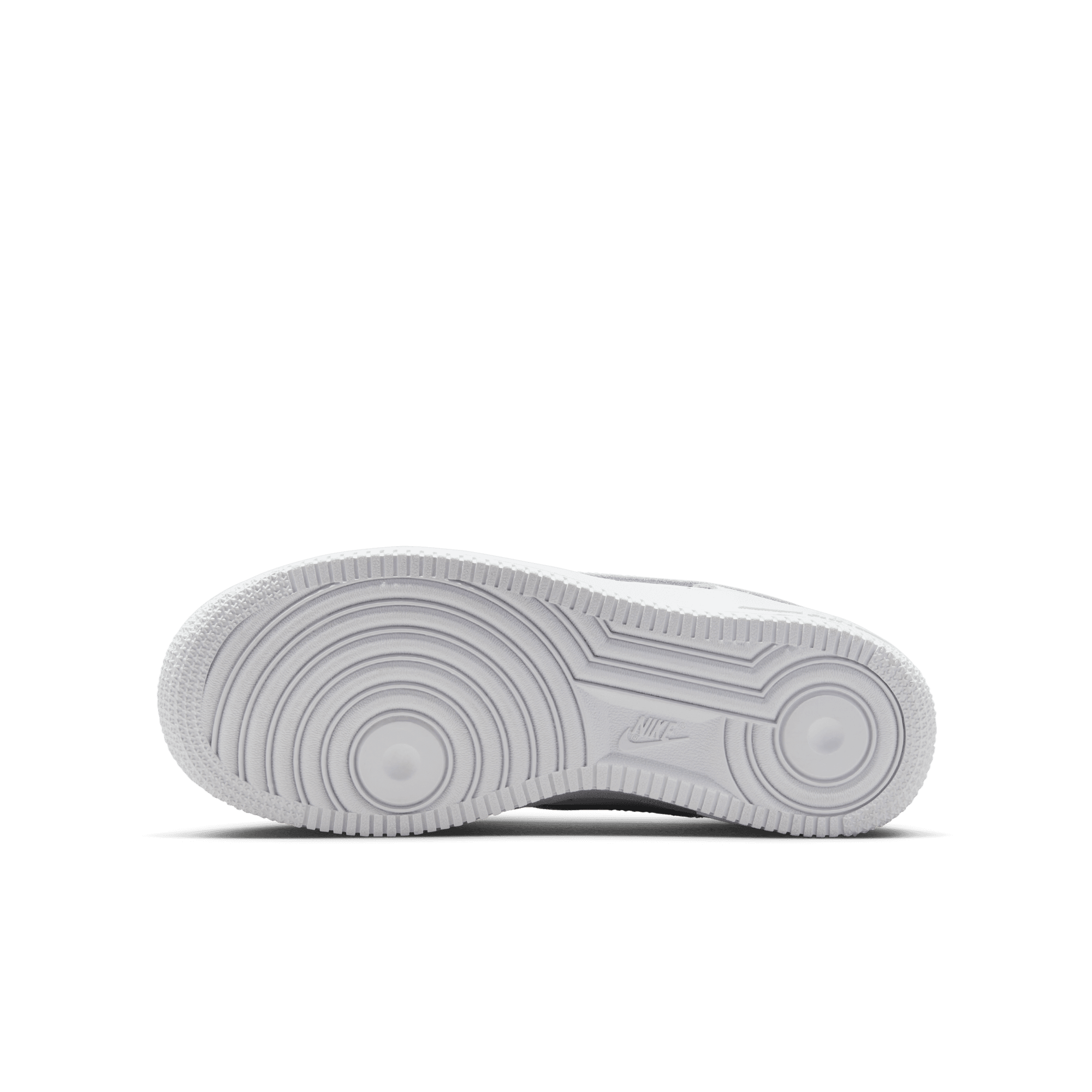 Nike Air Force 1 LE (GS) White/White - Classic Sneakers for Women & Girls - Perfect for Casual Wear, School & Street Style