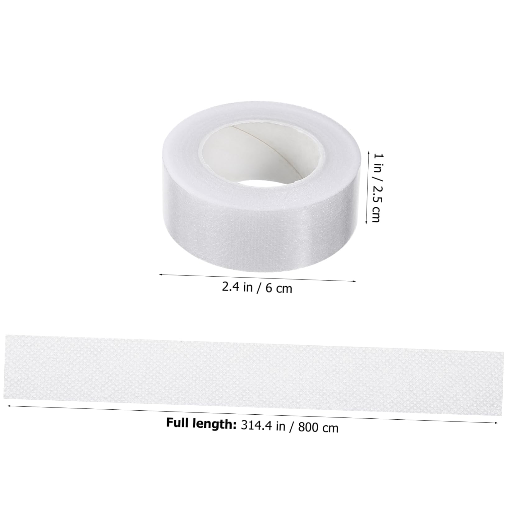 6 Rolls Disposable Adhesive Collar Protectors for Men & Women - Invisible Sweat Absorption Pads for Dress Shirts, Blouses & Suits (6 Pack) - Stay Fresh & Stain-Free All Day at Work or Formal Events