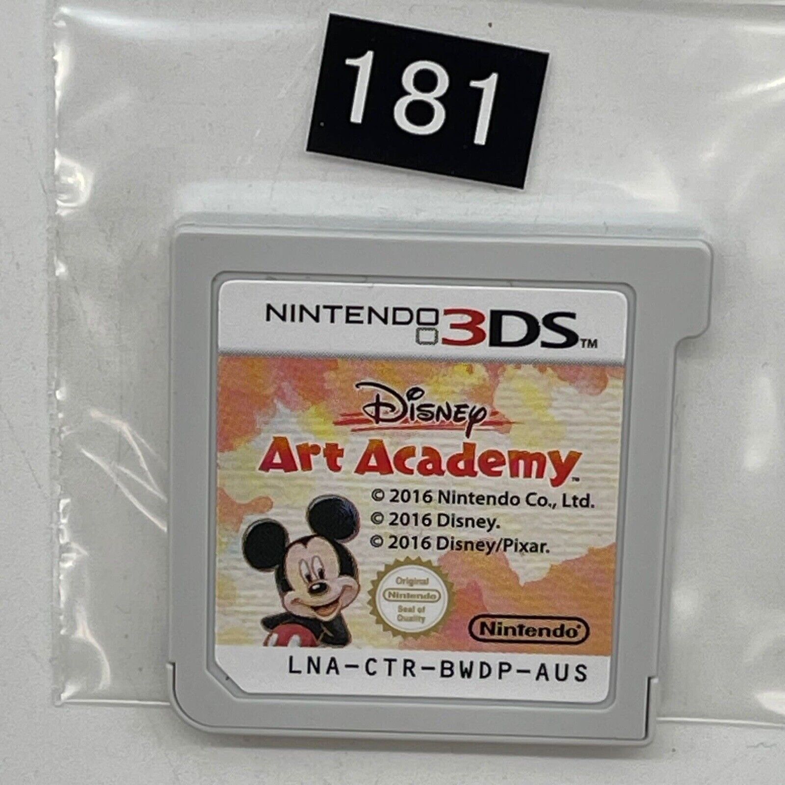 Disney Art Academy - Nintendo 3DS Game Cartridge (PAL Version) | Learn to Draw Disney Characters | Perfect for Kids & Disney Fans | Home & Travel Entertainment