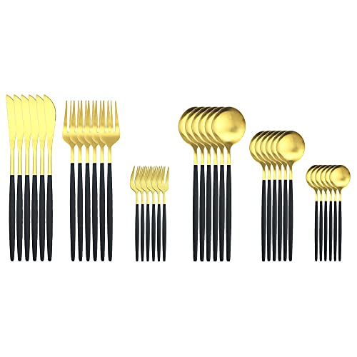 Black/Gold