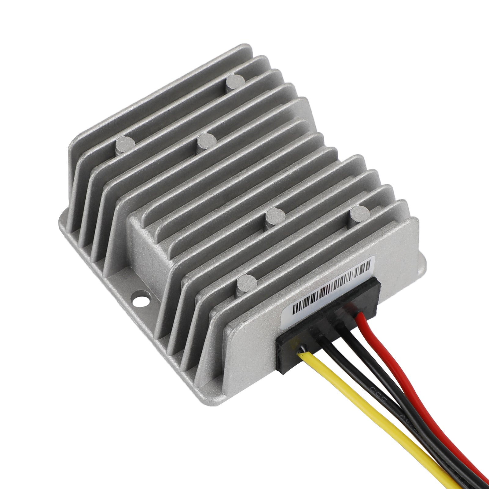 10A Waterproof DC-DC Converter 36V/48V to 6V Step Down Power Supply Regulator - Perfect for Automotive, Marine, and Solar Panel Systems