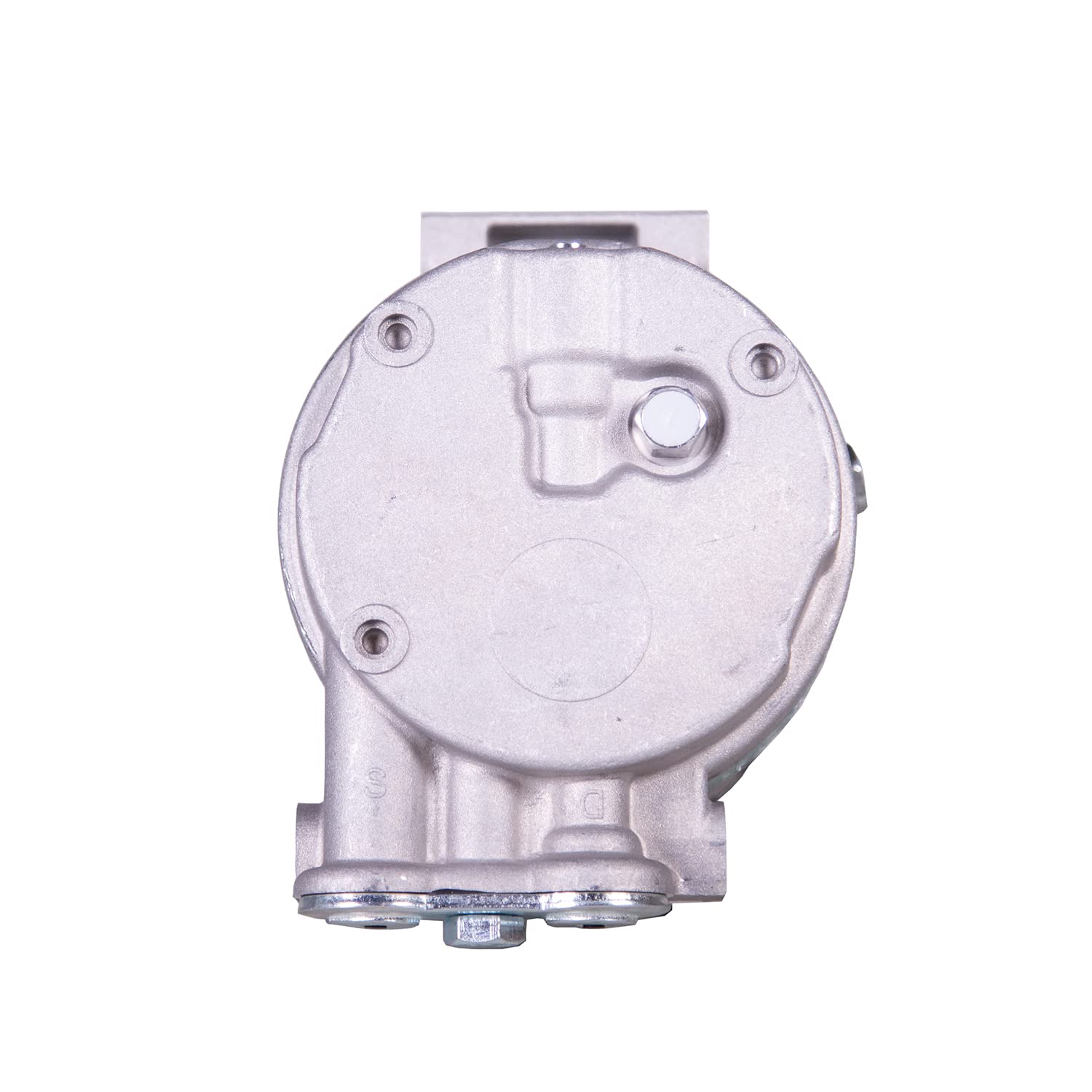 Valeo 10000437 AC Compressor - High Performance Auto Air Conditioning Compressor Replacement for Smooth Cooling | Perfect for Car AC Repair & Maintenance