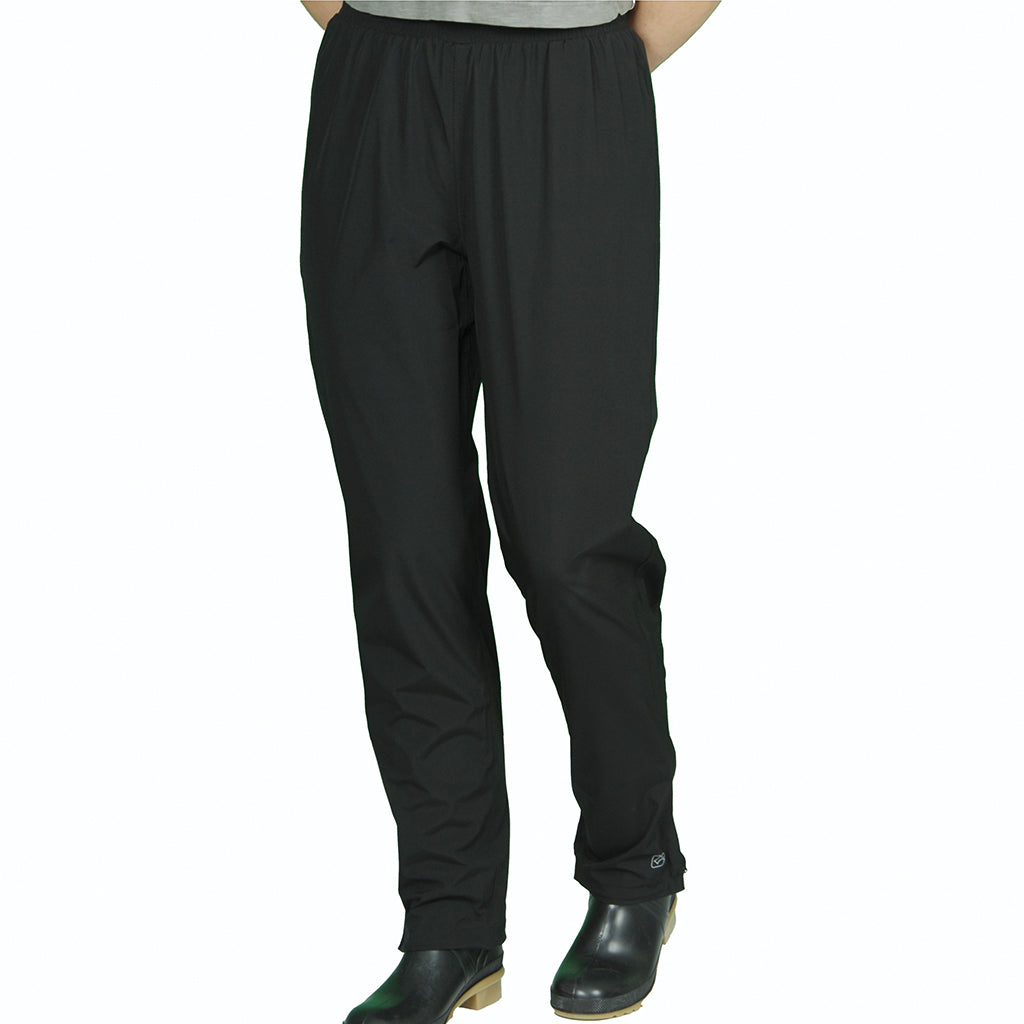 Women's Killtec Waterproof Packable Rain Pants - Lightweight & Windproof Hiking Pants for Outdoor Adventures & Travel