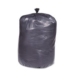 SKILCRAFT Heavy Duty Trash Bags - 1.5 Mil Thick, 36x58 Inches, 60 Gallon Capacity, 100 Count Box, Black | Large Garbage Bags for Home, Office & Commercial Use | Perfect for Kitchen, Yard Waste & Heavy Debris