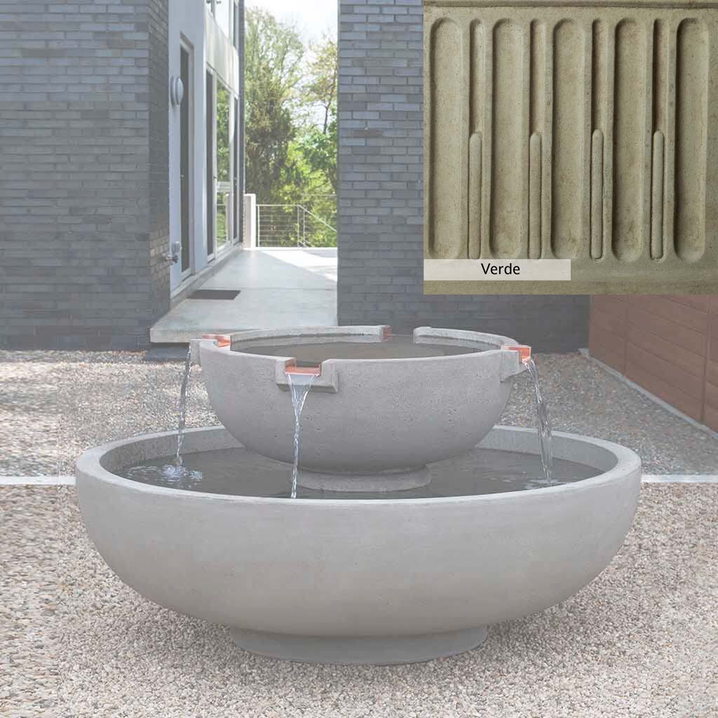 Campania International Large Del Rey Outdoor Garden Fountain – Perfect for Patio, Backyard, and Landscape Decor