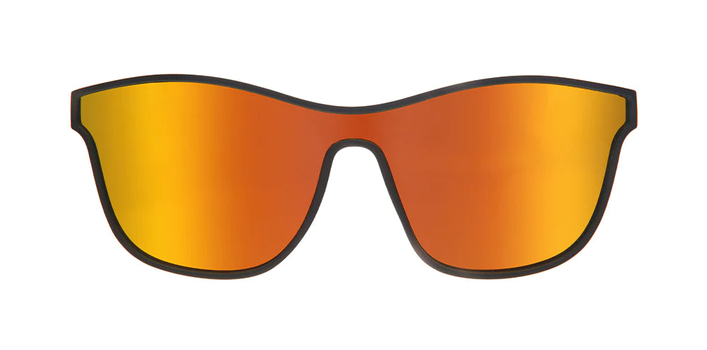 Goodr VRG Refresh Sunglasses - Zero to Blitzed Polarized Aviator Style - Perfect for Running, Cycling & Outdoor Sports