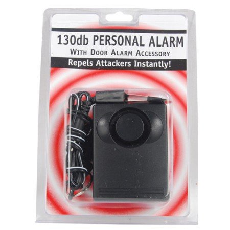 130dB Loud Door Alarm with Window Sensor - Home Security Alarm System for Doors & Windows, Burglar Deterrent for House, Apartment, Office (Ideal for Home Protection & Safety)