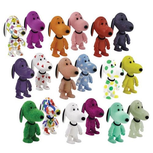 Dark Horse Snoopy Qee Peanuts Series 1 Blind Box - Collectible Vinyl Figure for Peanuts Fans | Perfect for Home Decor, Office Display & Gift Giving