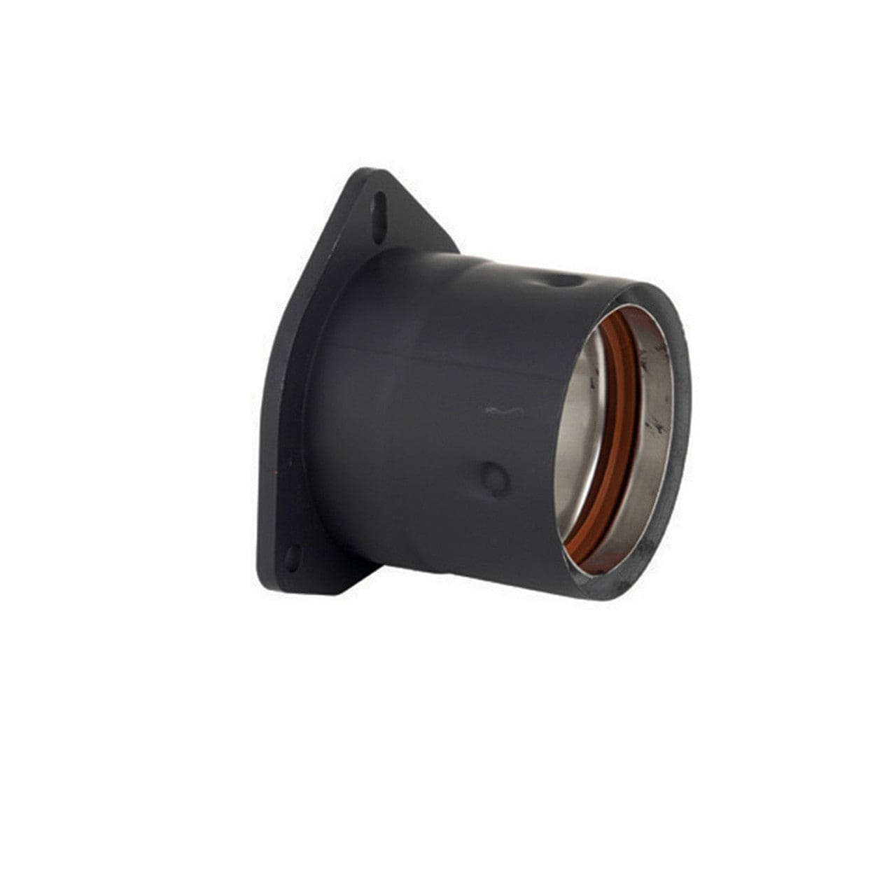 3 X 6 3/8 Ventis 304L Stainless Steel Collar Adapter for VP Harm6 Stove - Perfect for Wood Burning Stoves, Fireplace Inserts & Venting Systems