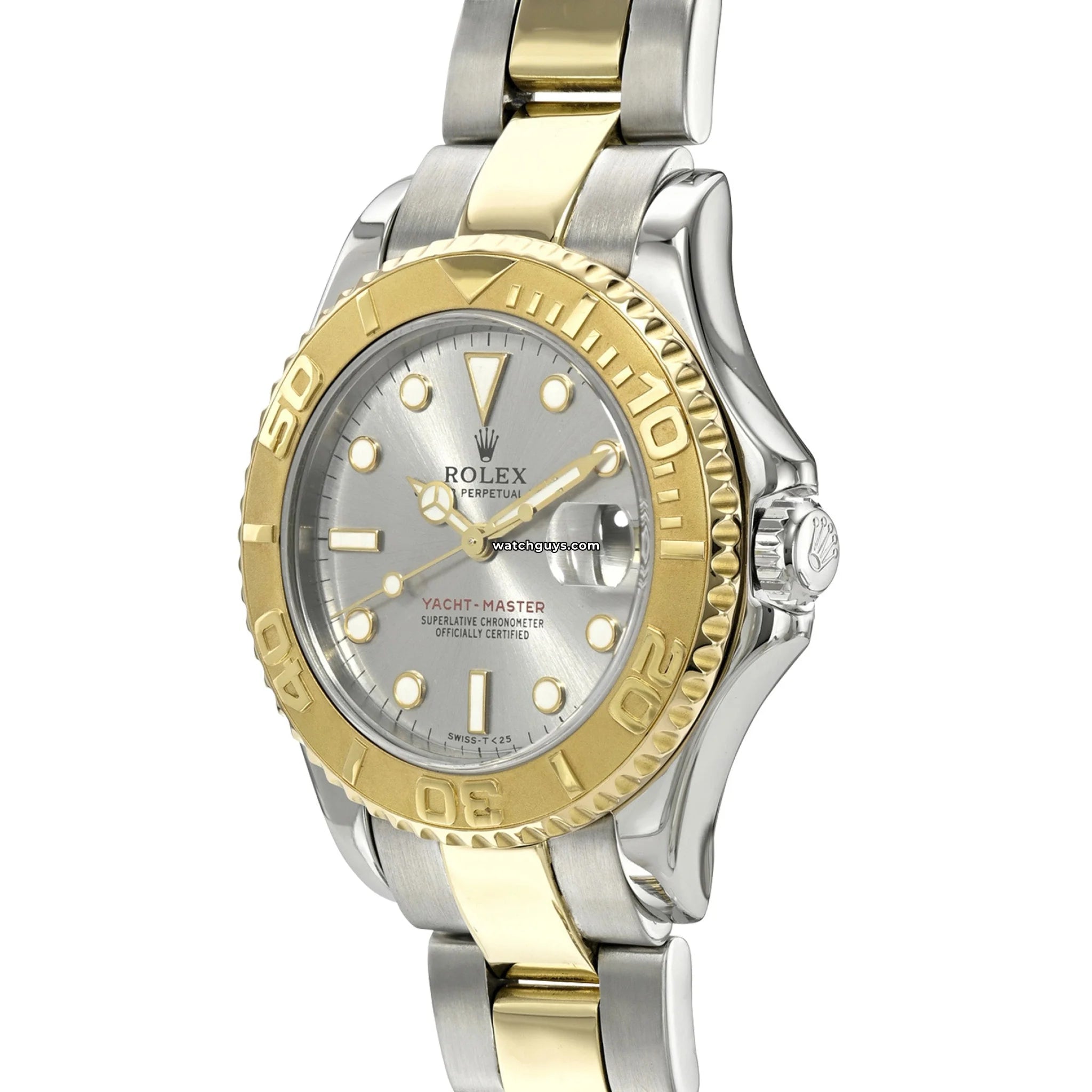 Rolex Yacht Master 68623 Slate Dial Men's Luxury Watch - Perfect for Sailing, Yachting & Formal Occasions