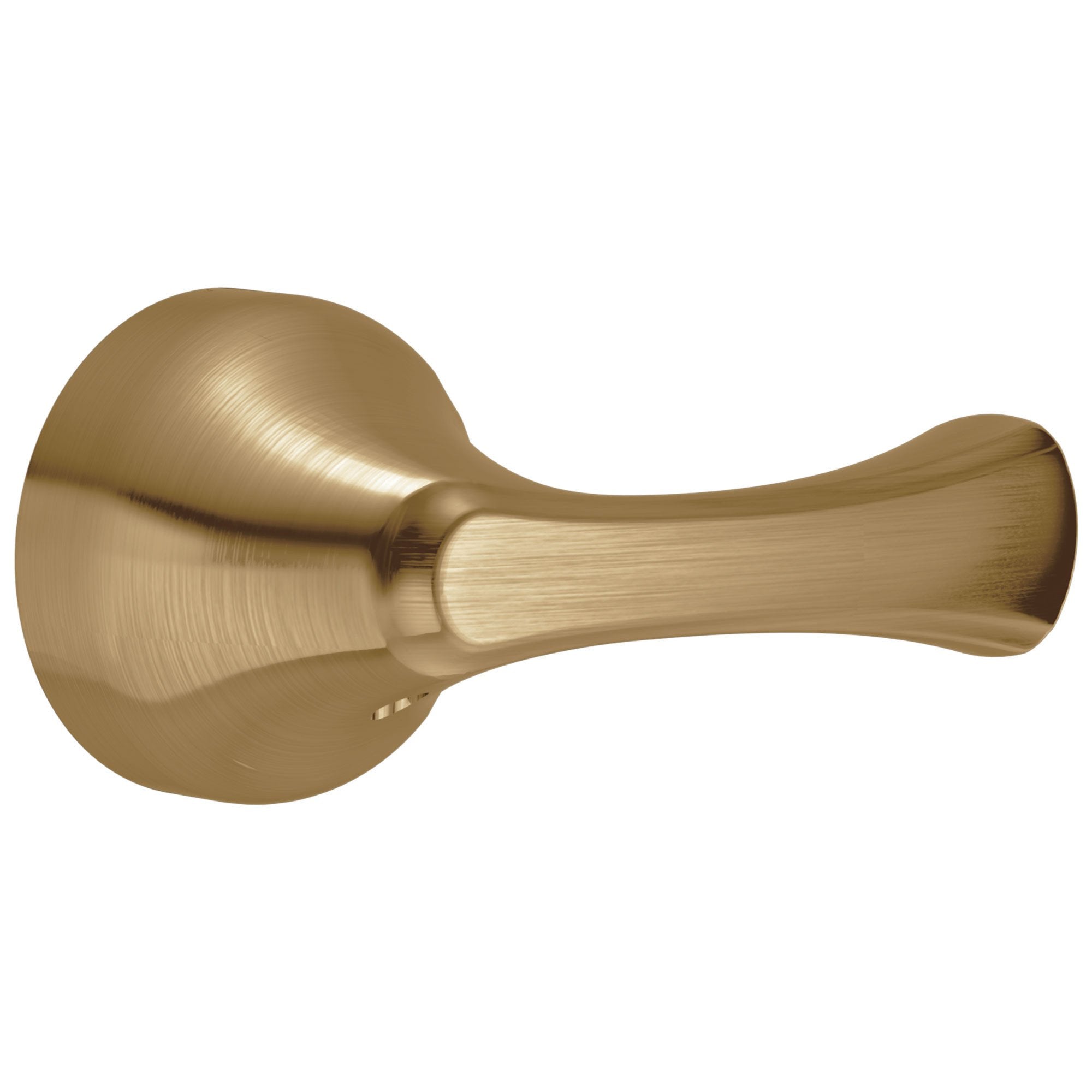 Delta Addison Collection 14 Series Metal Lever Handle Kit in Champagne Bronze Finish - 525119 - Perfect for Bathroom and Kitchen Faucet Upgrades