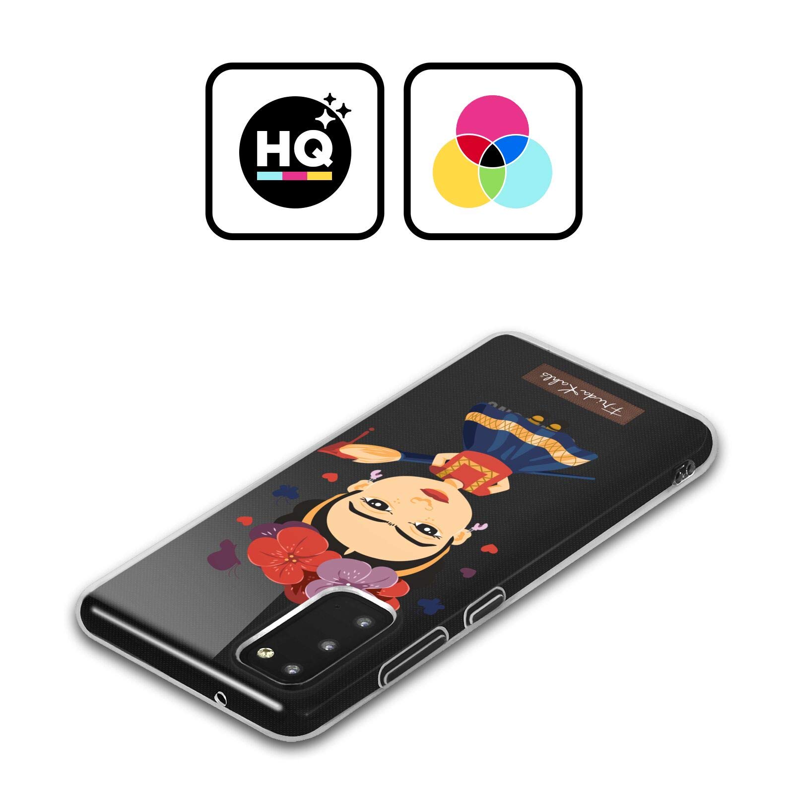 Officially Licensed Frida Kahlo Solo Doll Soft Gel Phone Case for Samsung Galaxy A32 5G (2021) - Cute Artistic Protective Cover - Perfect for Everyday Use, School & Travel