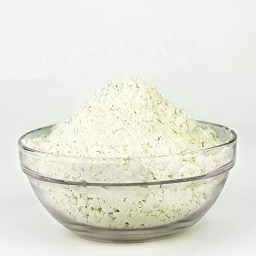 Organic Brazilian Yellow Clay Powder for Face & Hair Care - 1Kg | Skin Whitening, Detoxifying & Nourishing | Ideal for Facial Masks, Body Scrubs & Hair Treatments