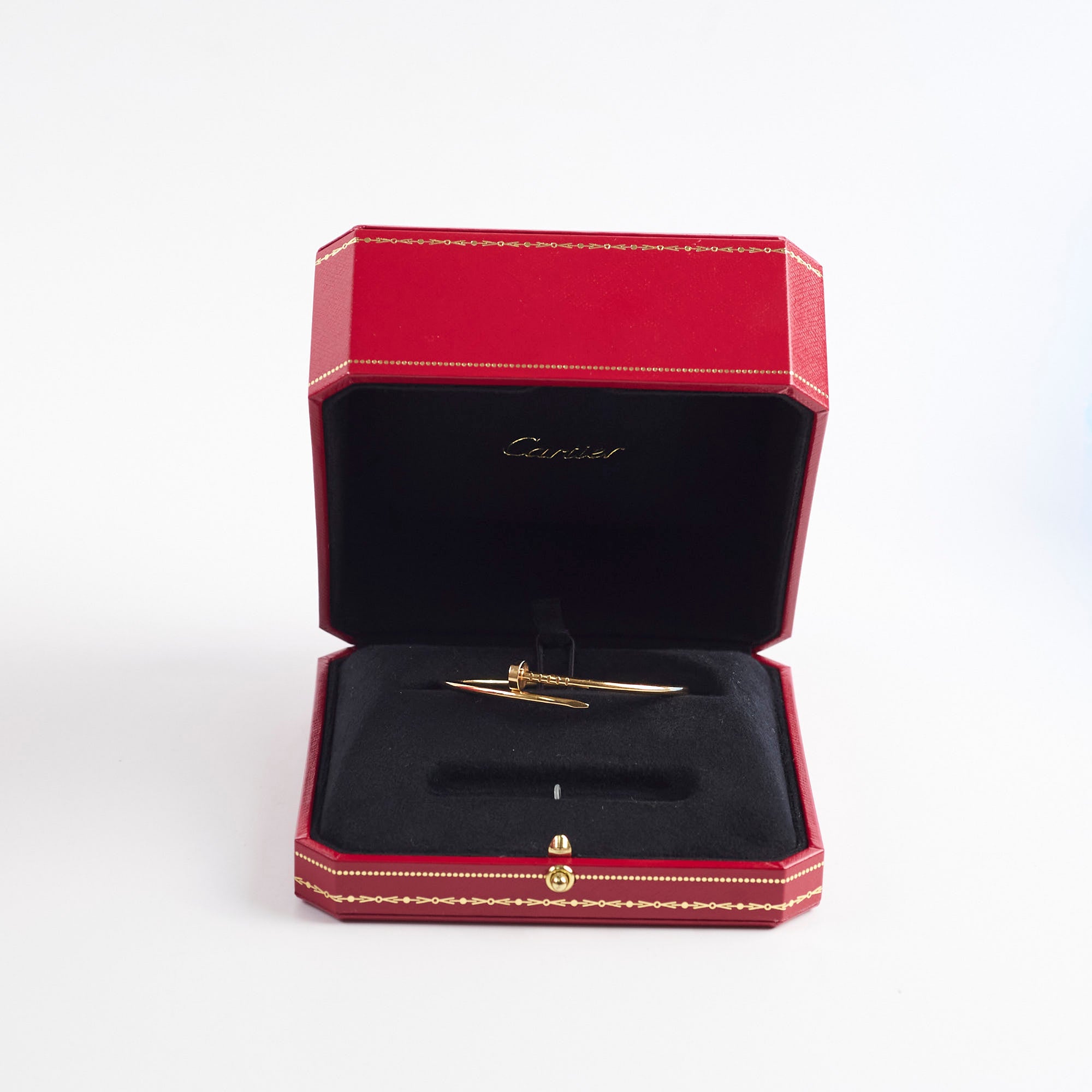Cartier Juste Un Clou JUC Small Model 18K Pink Gold Ring Size 16 - Luxury Jewelry for Women, Perfect for Gifts, Weddings & Special Occasions