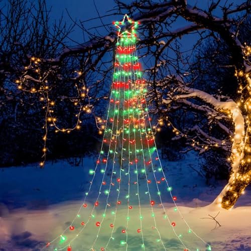 Iron Star-Red & Green