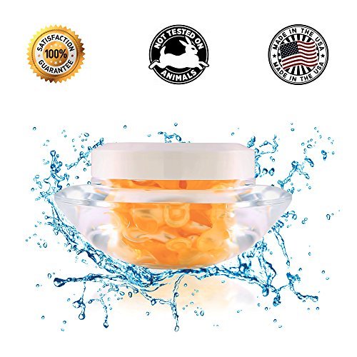 R0ZGE COSMECEUTICAL Ceramide C Capsules - Anti-Aging Facial Serum with Vitamin C & E | Wrinkle Reducer & Antioxidant Treatment | 60 Capsules for Youthful Skin | Perfect for Nighttime Skincare Routine