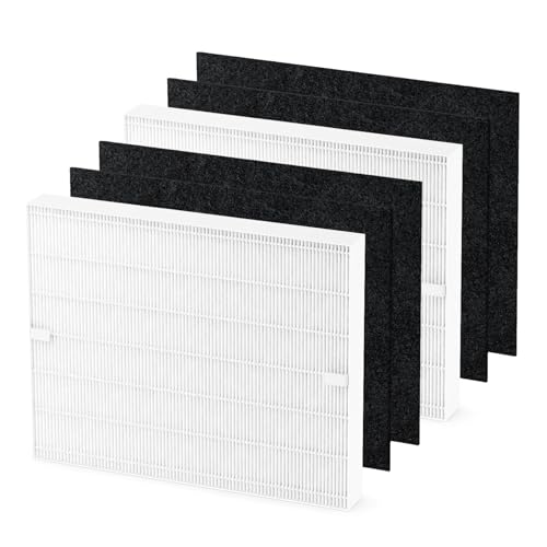 2 HEPA + 4 Carbon Filter