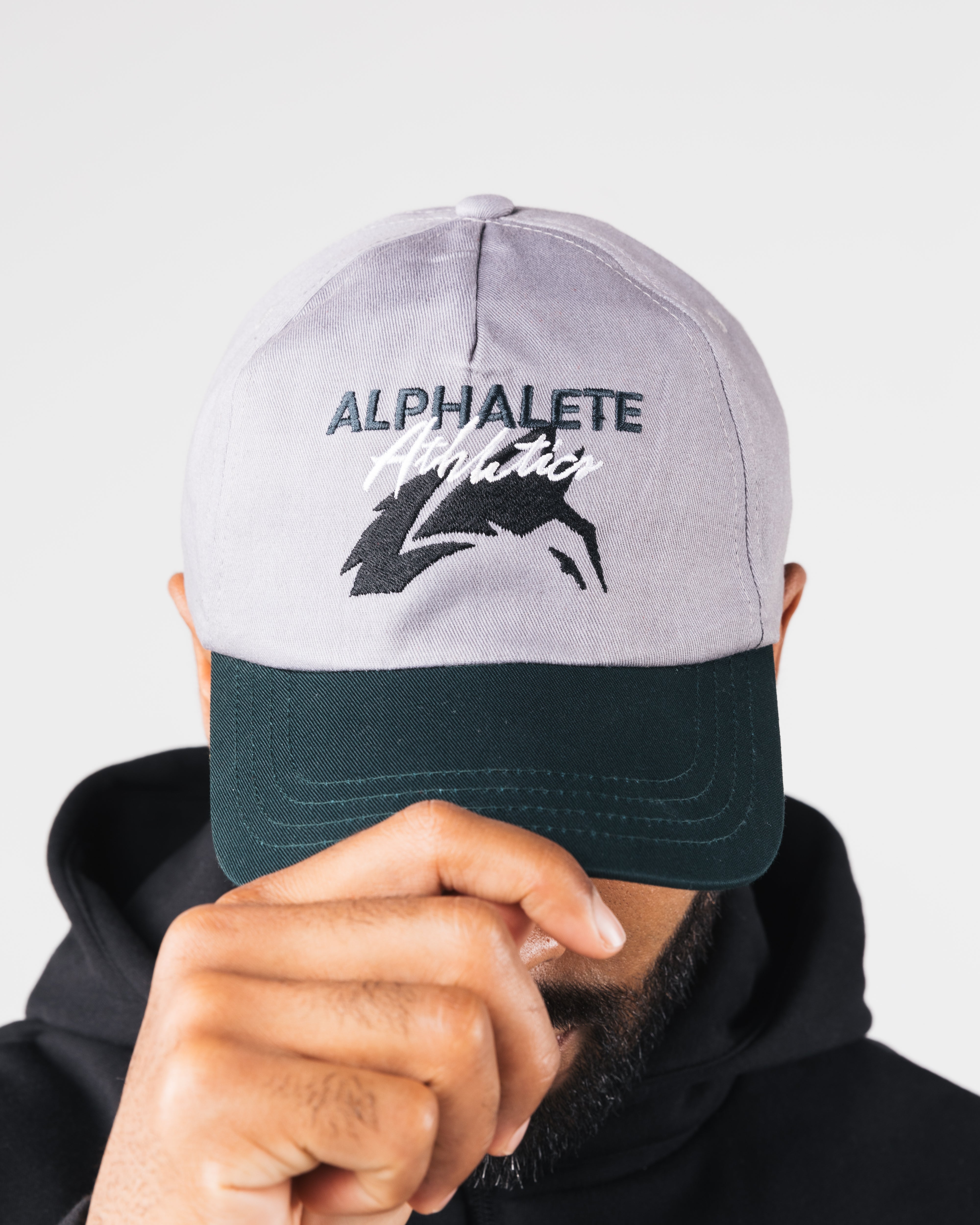 Alphalete Racing Snapback Hat - Adjustable Performance Cap for Running & Gym - Stylish Unisex Baseball Hat for Men & Women - Perfect for Workouts, Sports & Casual Wear
