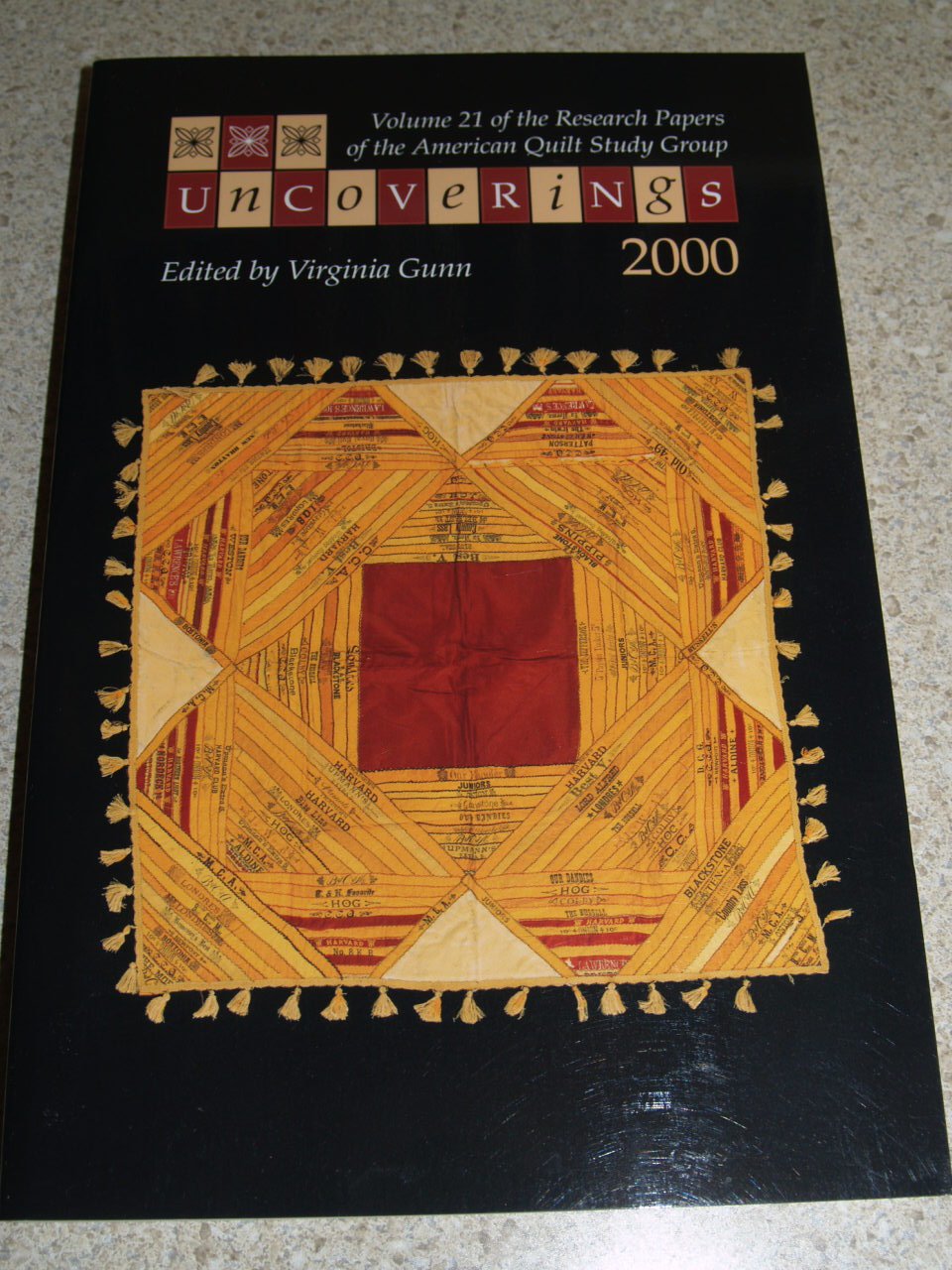Uncoverings 2000: Volume 21 Research Papers of American Quilt Study Group - Quilting History & Textile Research for Quilters, Historians & Collectors | Perfect for Academic Studies, Quilt Exhibitions & Historical Research