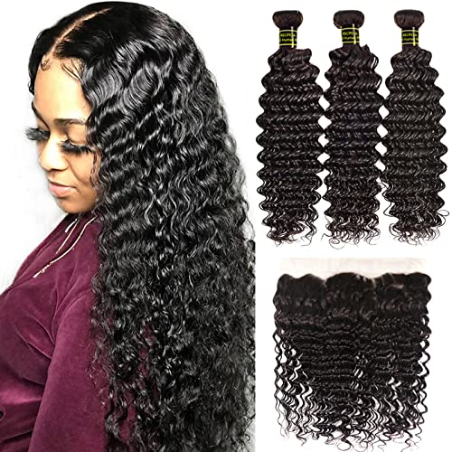 Black Bundles with frontal