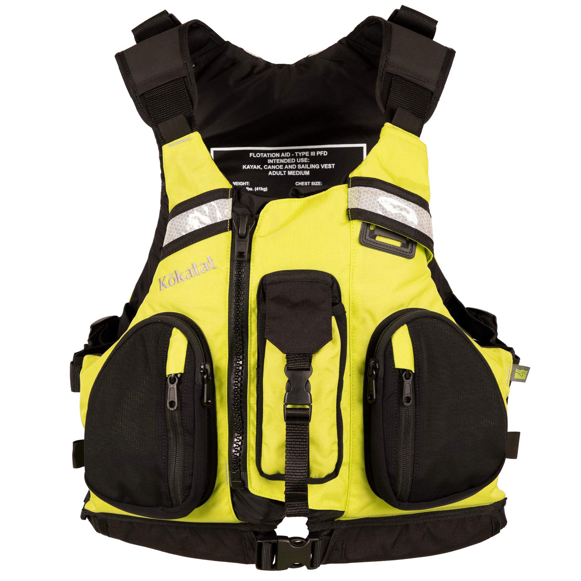 Kokatat Outfit Tour PFD Kayak Life Jacket - Comfortable & Durable Personal Flotation Device for Kayaking, Canoeing & Water Sports