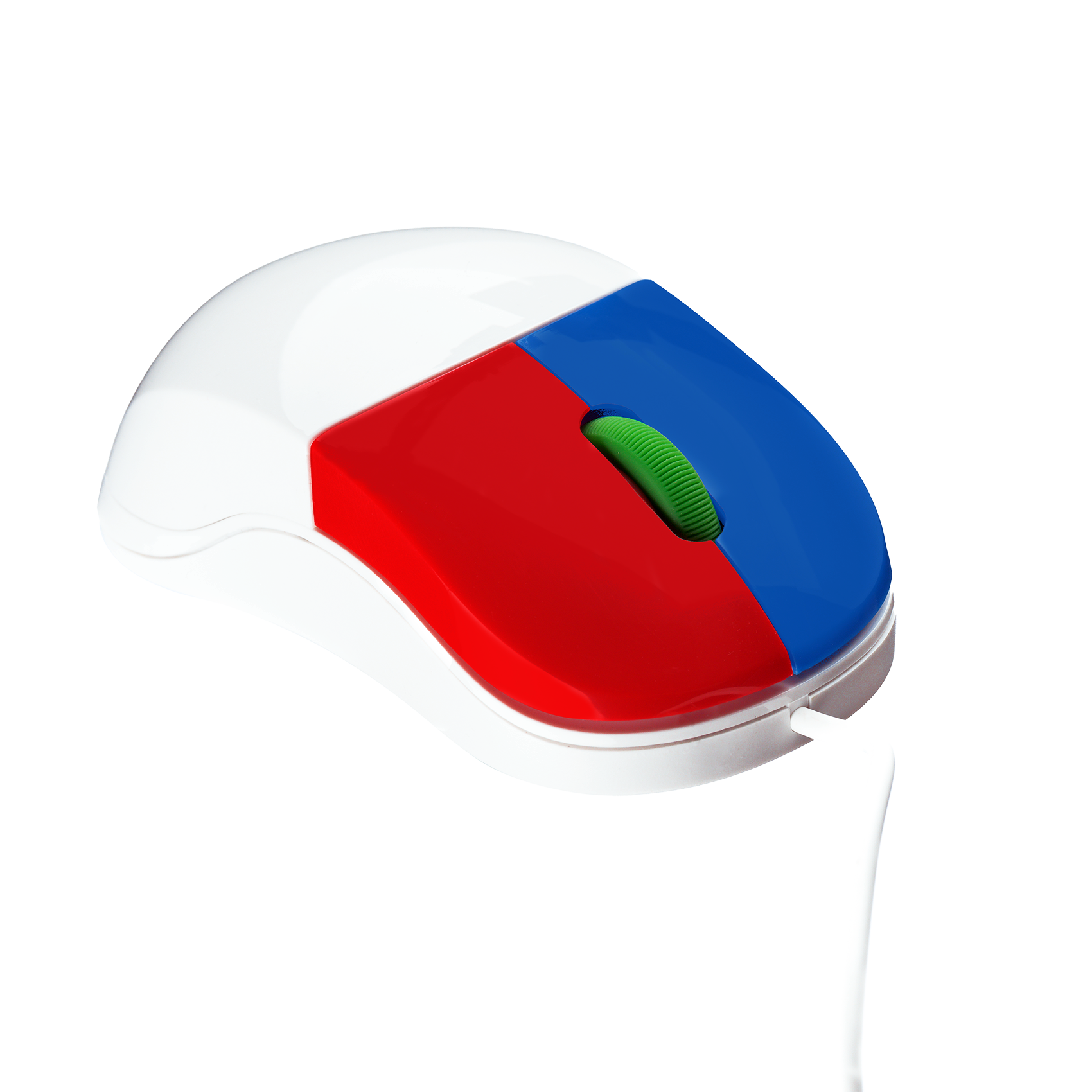 Clevy Ergonomic Kids Computer Mouse - Colorful Wireless Mouse for Children, Perfect for Online Learning & Gaming - Ideal for School, Home & Travel Use