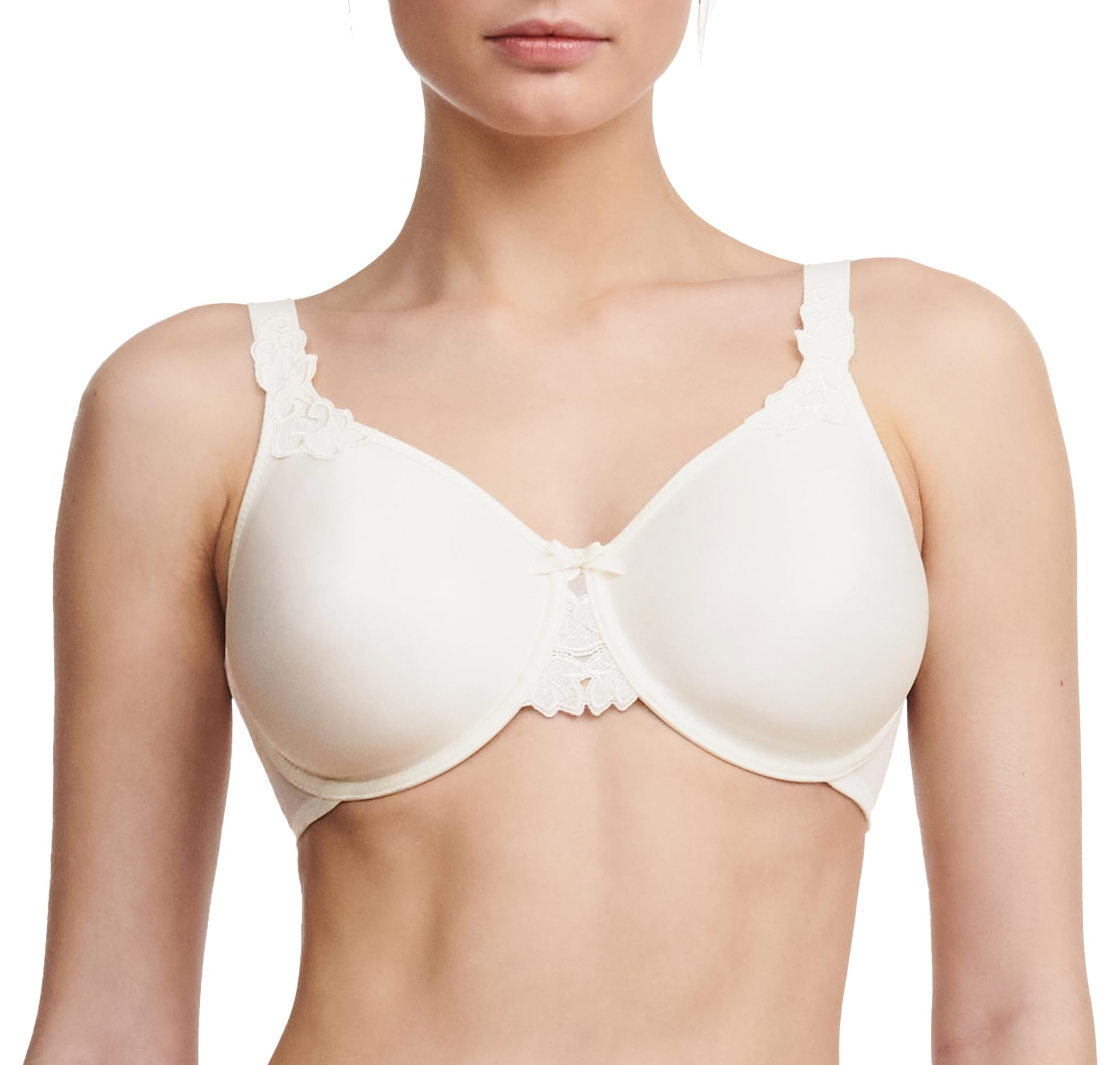 Chantelle Women's Plus Size Hedona Seamless Unlined Bra - Comfortable Wireless Support for Everyday Wear | Perfect for Work, Yoga & Lounge