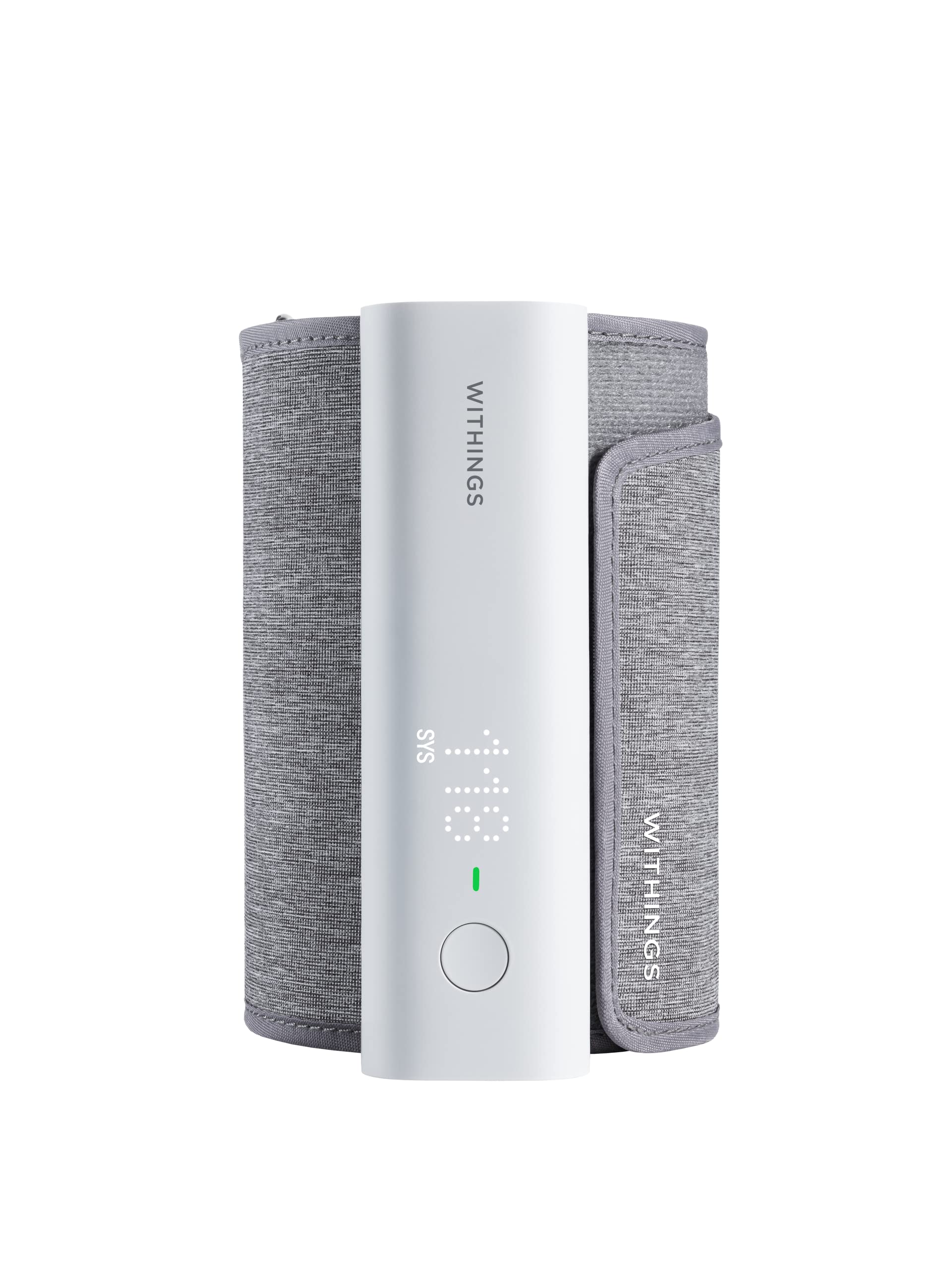 Withings BPM Connect - Smart Wi-Fi Blood Pressure Monitor with Carrying Case | Wireless Digital BP Machine for Home Use, Travel & Health Tracking