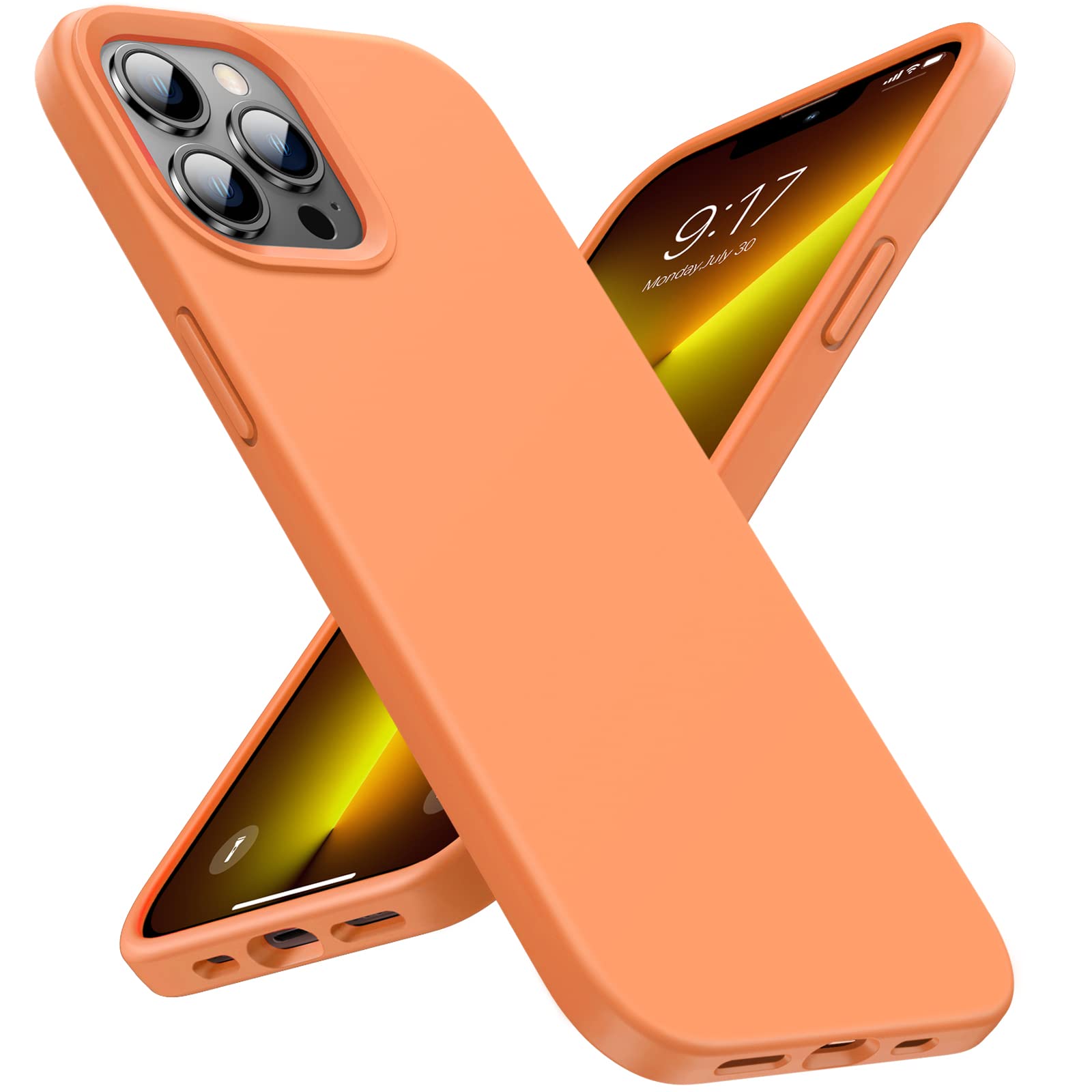 OuXul iPhone 12 Pro Max Case (2020 6.7