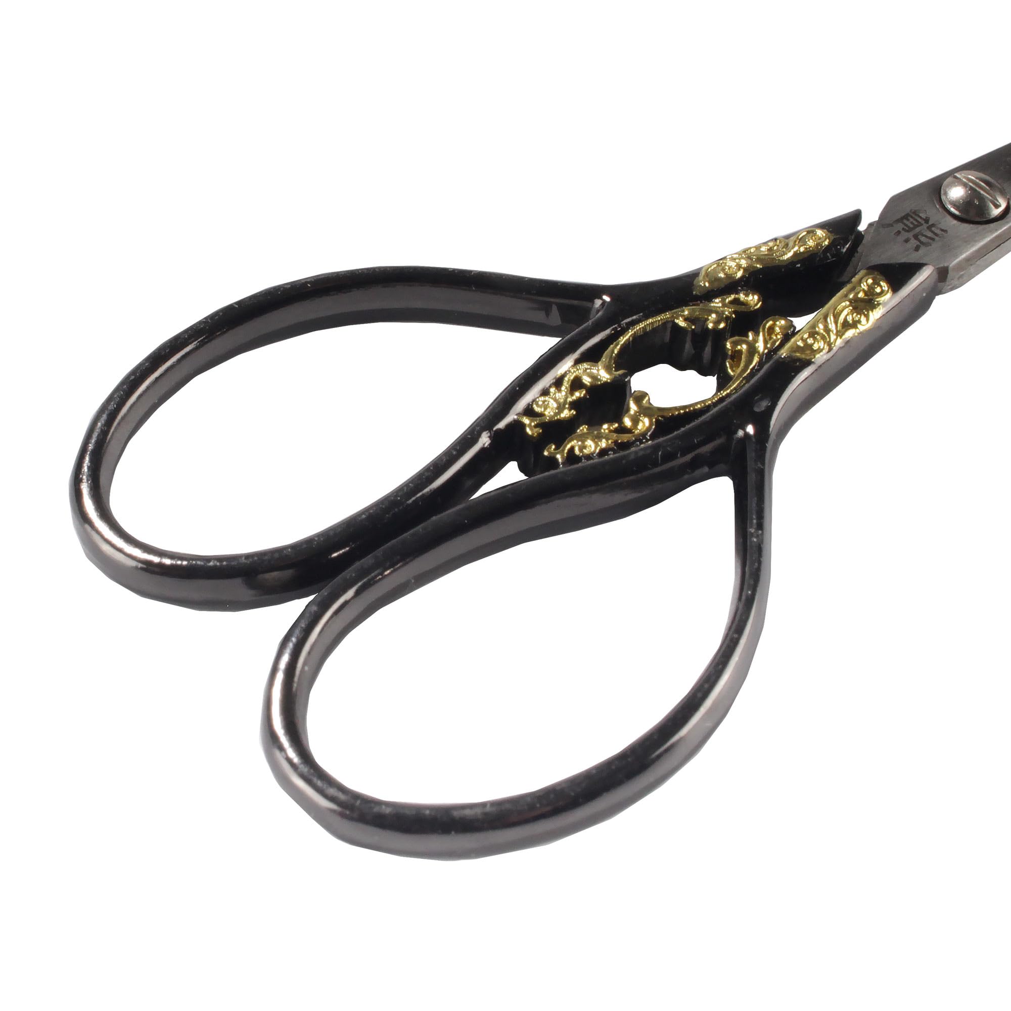 JubileeYarn Scrollwork Embroidery Craft Scissors Set - 9-Piece Assortment for Sewing, Quilting & DIY Projects - Perfect for Fabric Cutting, Needlework & Crafting