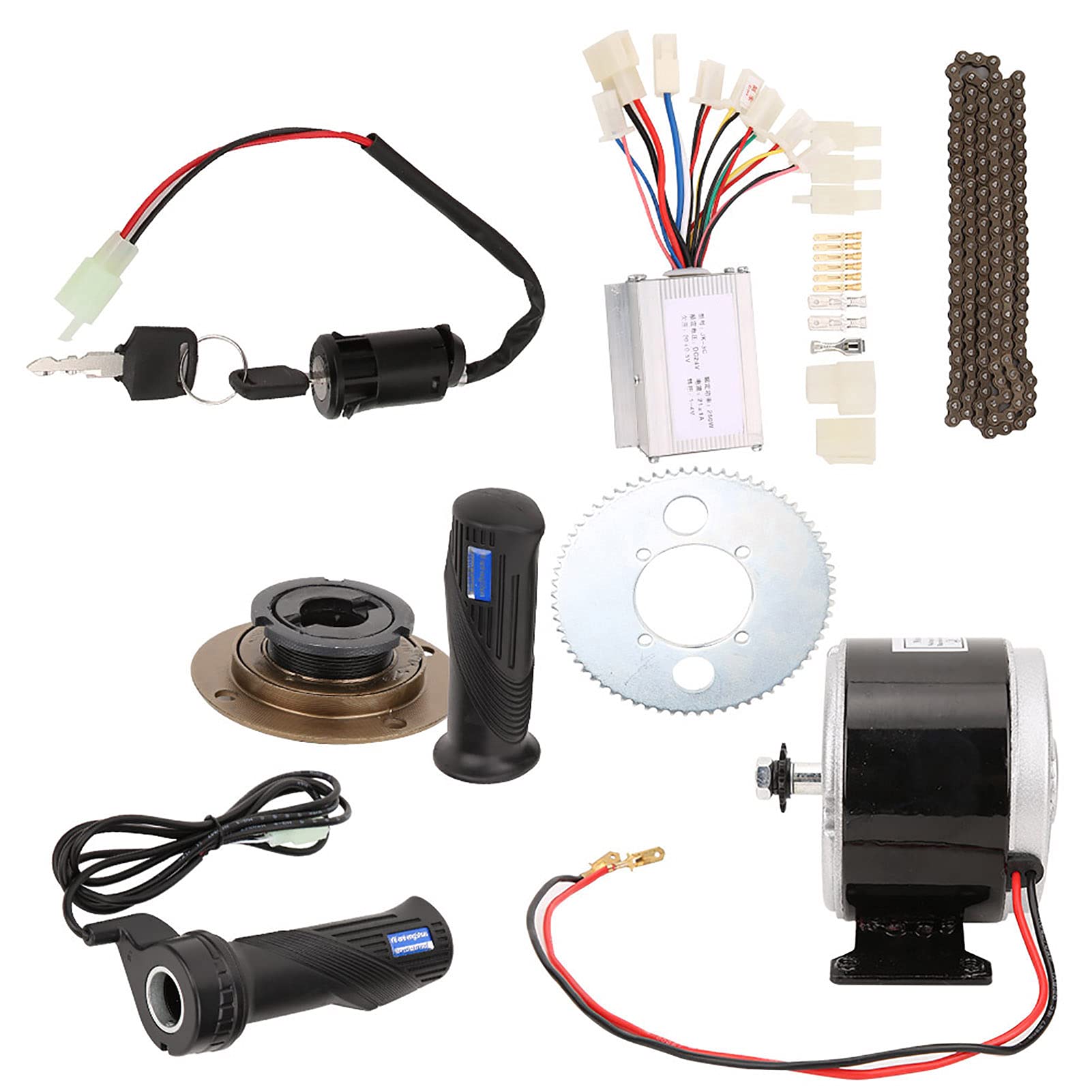 9pcs Motor Controller Kit for Electric Scooter & Bike - Durable Conversion Set with Precision Engineering | Perfect for DIY E-Scooter Upgrades & Cycling Projects