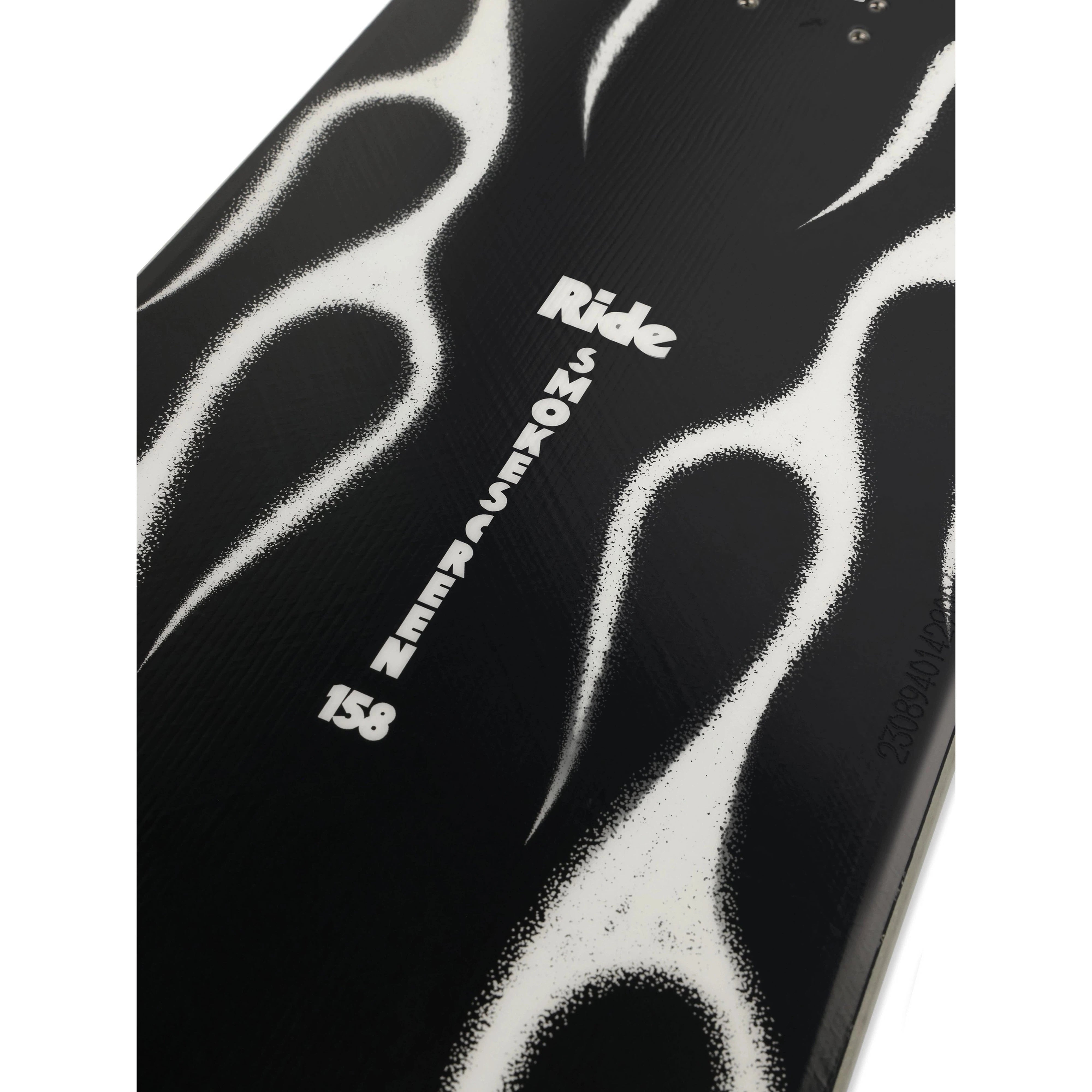SMOKESCREEN 2025 Snowboard for Men & Women - All-Mountain Freestyle Snowboard for Powder & Park Riding - Perfect for Snowboarding Enthusiasts & Professionals