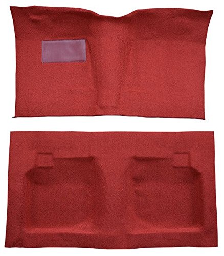 ACC Automotive Carpet Compatible with 1959 Pontiac Bonneville 2-Door Hardtop - 525-Maroon 80/20 Loop Carpet - Perfect for Classic Car Restoration & Interior Upgrade