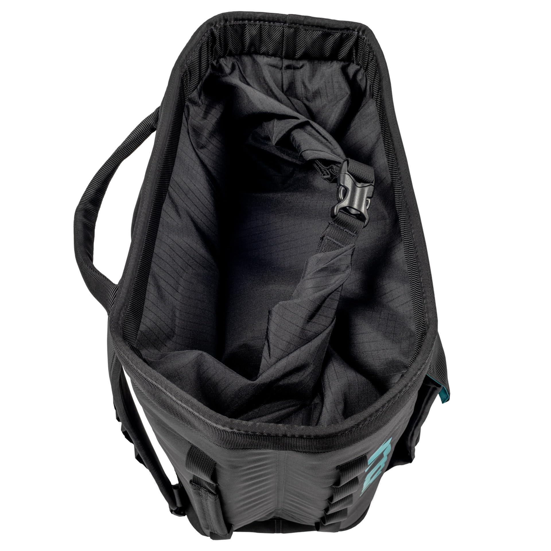 **Notch Approach Rope Gear Bag - 50L Capacity, Durable Climbing Backpack for Rock Climbing & Outdoor Adventures - Perfect for Gear Storage & Hiking (Black, Model 99754)**