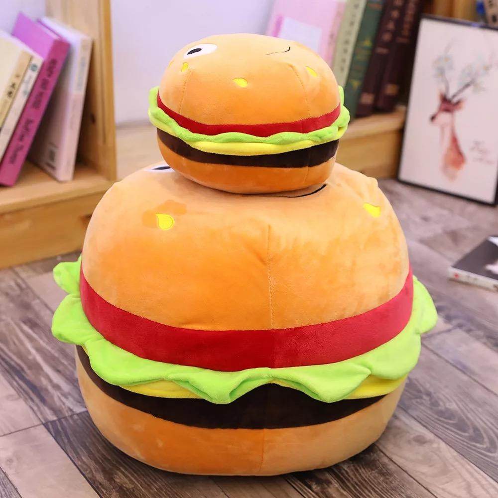 Cute Stuffed Foodie Friends Plush Toys - Adorable Kawaii Animal Plushies with Food Theme | Perfect for Kids Gifts, Room Decor & Cuddling