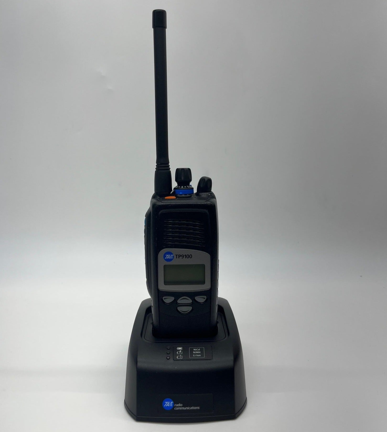 TAIT TP9100B VHF P25 Portable Two-Way Radio - Reliable Communication for Public Safety, Security & Emergency Responders (Ideal for Police, Firefighters & Search & Rescue Teams)
