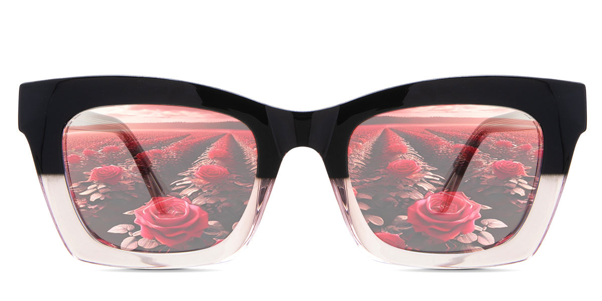 Lana Women's Prescription Tinted Glasses - Stylish & UV Protection for Reading, Driving & Outdoor Activities