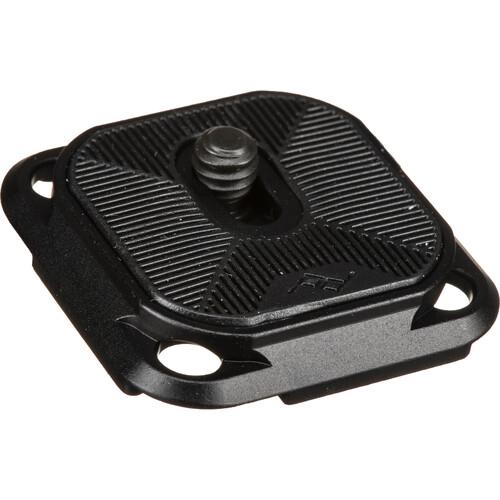 Peak Design PL S 3 Standard Plate - Universal Camera Mounting Plate for DSLR & Mirrorless Cameras - Perfect for Travel, Vlogging & Outdoor Photography