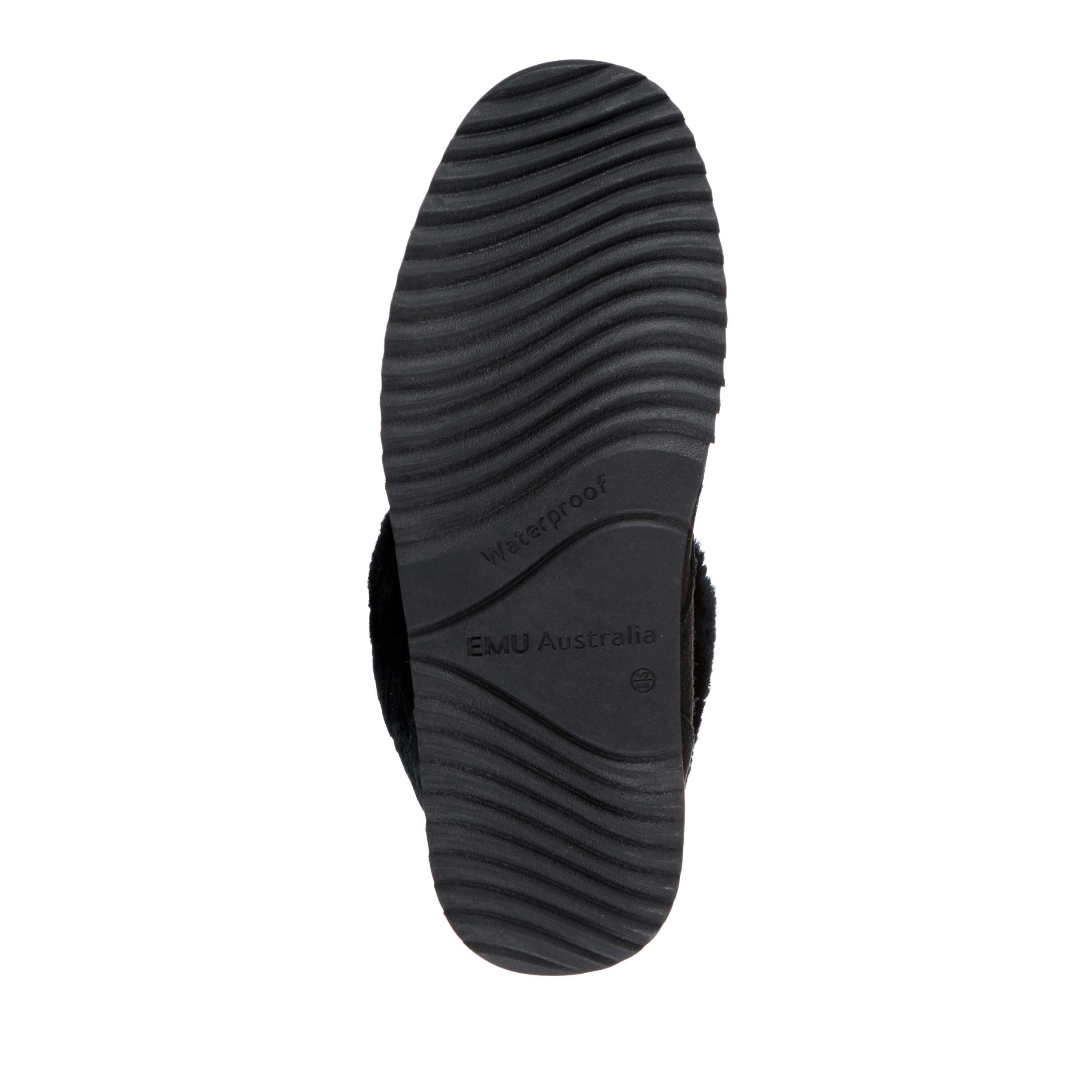 EMU Australia Women's Shoreline Waterproof Winter Boots - Cozy & Comfortable for Snow, Rain & Cold Weather Hiking