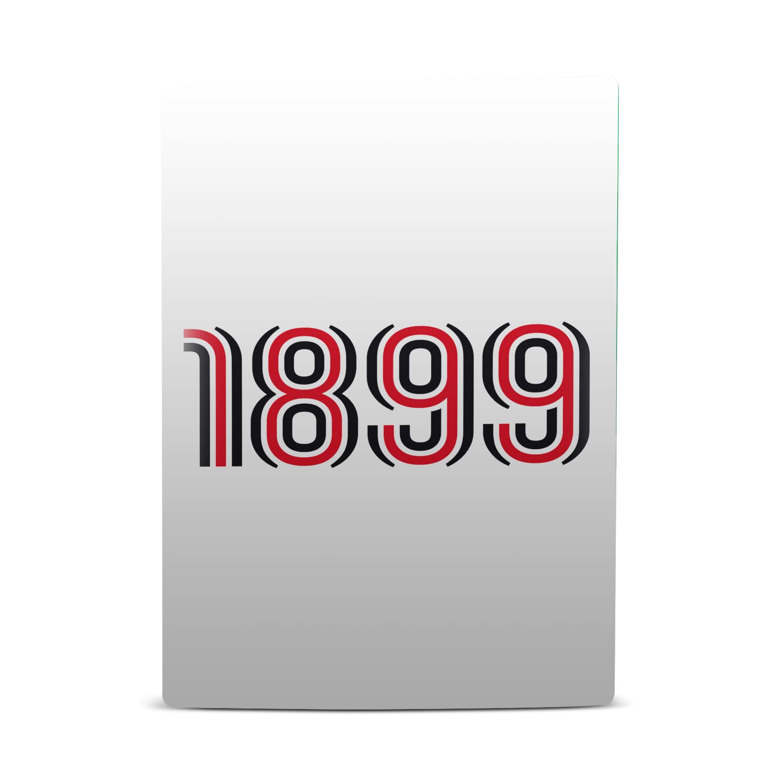 AC Milan PS5 Skin - Matte Vinyl Decal for PlayStation 5 Digital Edition | Gaming Accessories